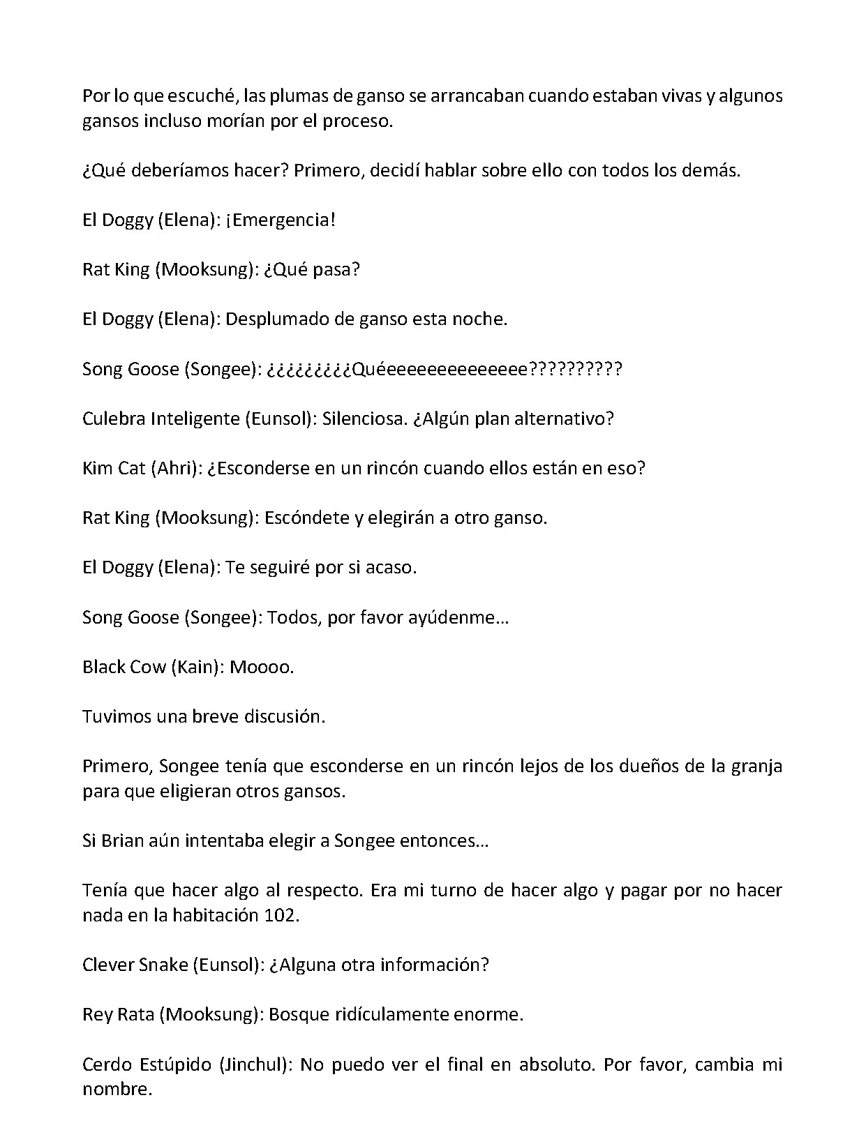 Página 8 del Manga
