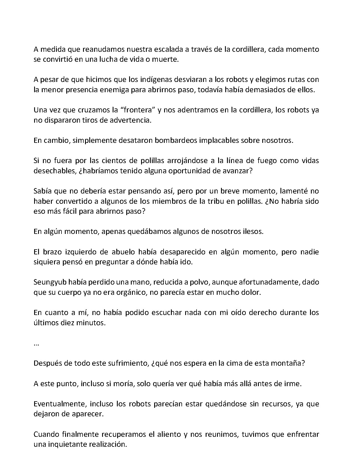 Página 3 del Manga
