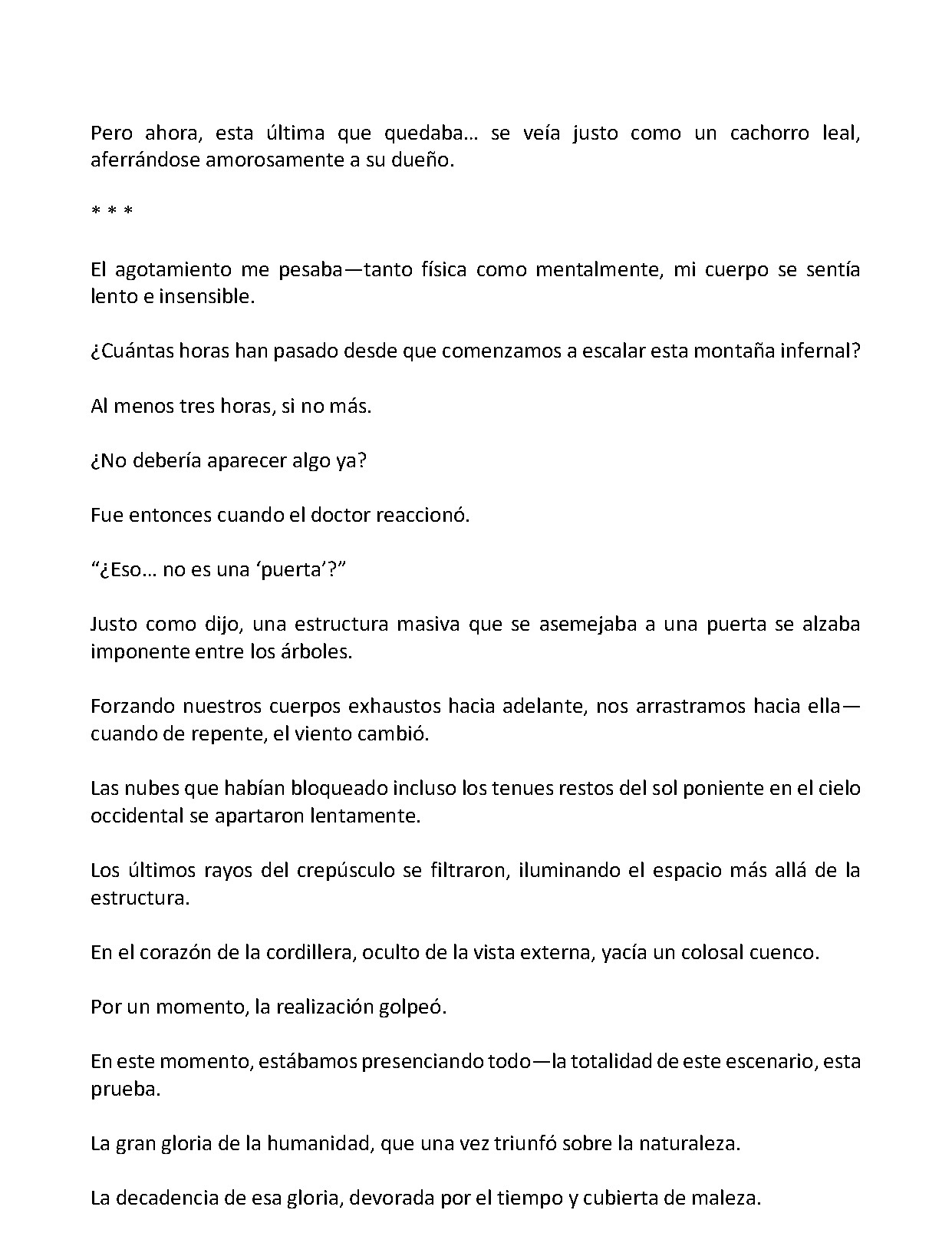 Página 5 del Manga