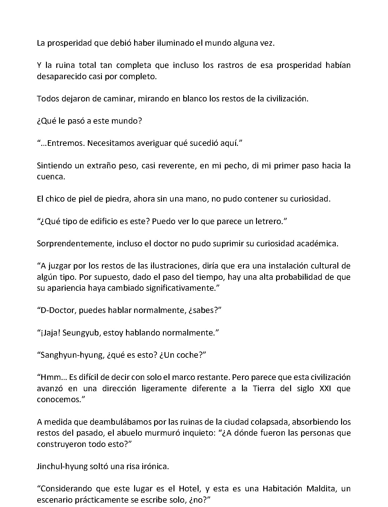 Página 6 del Manga