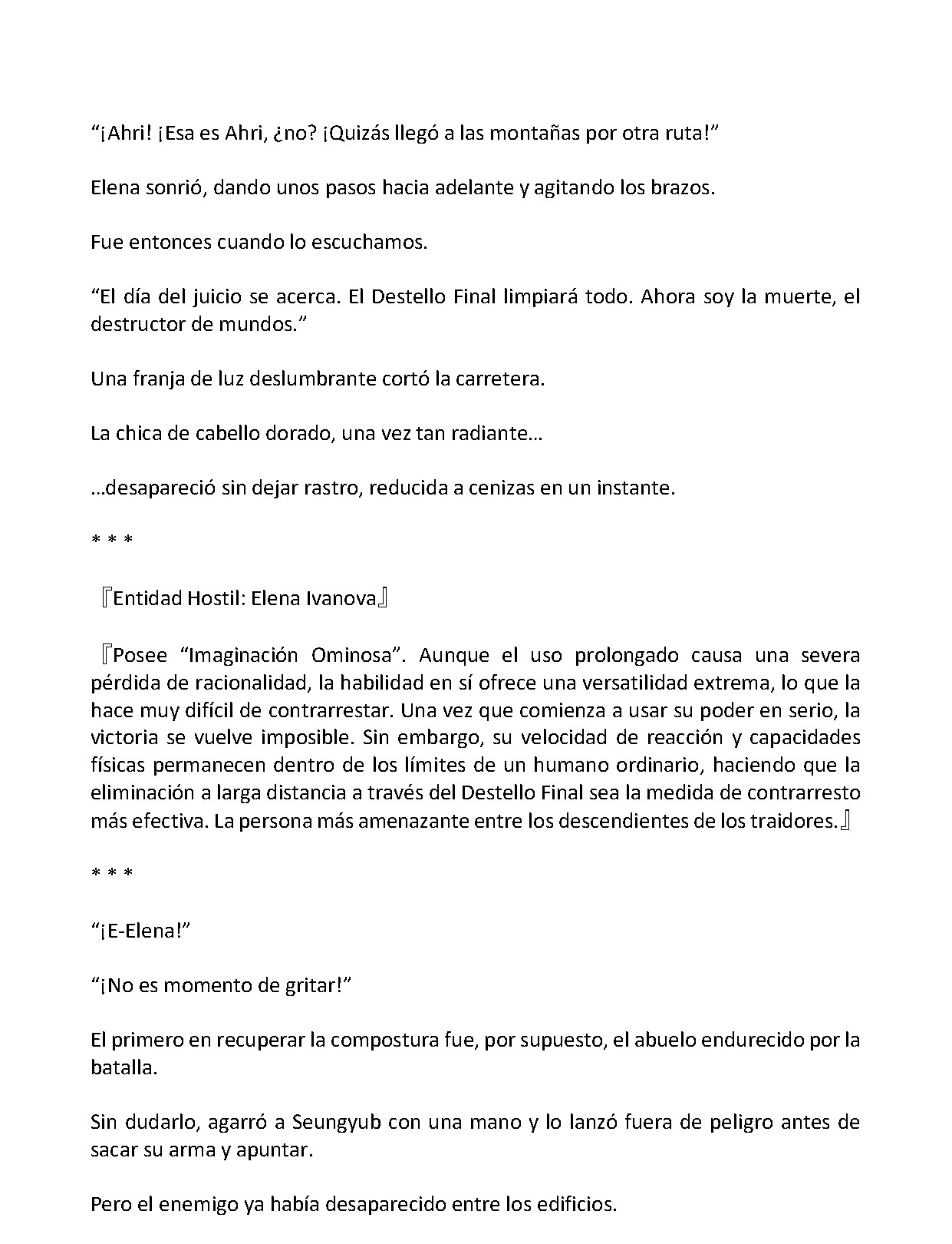 Página 8 del Manga