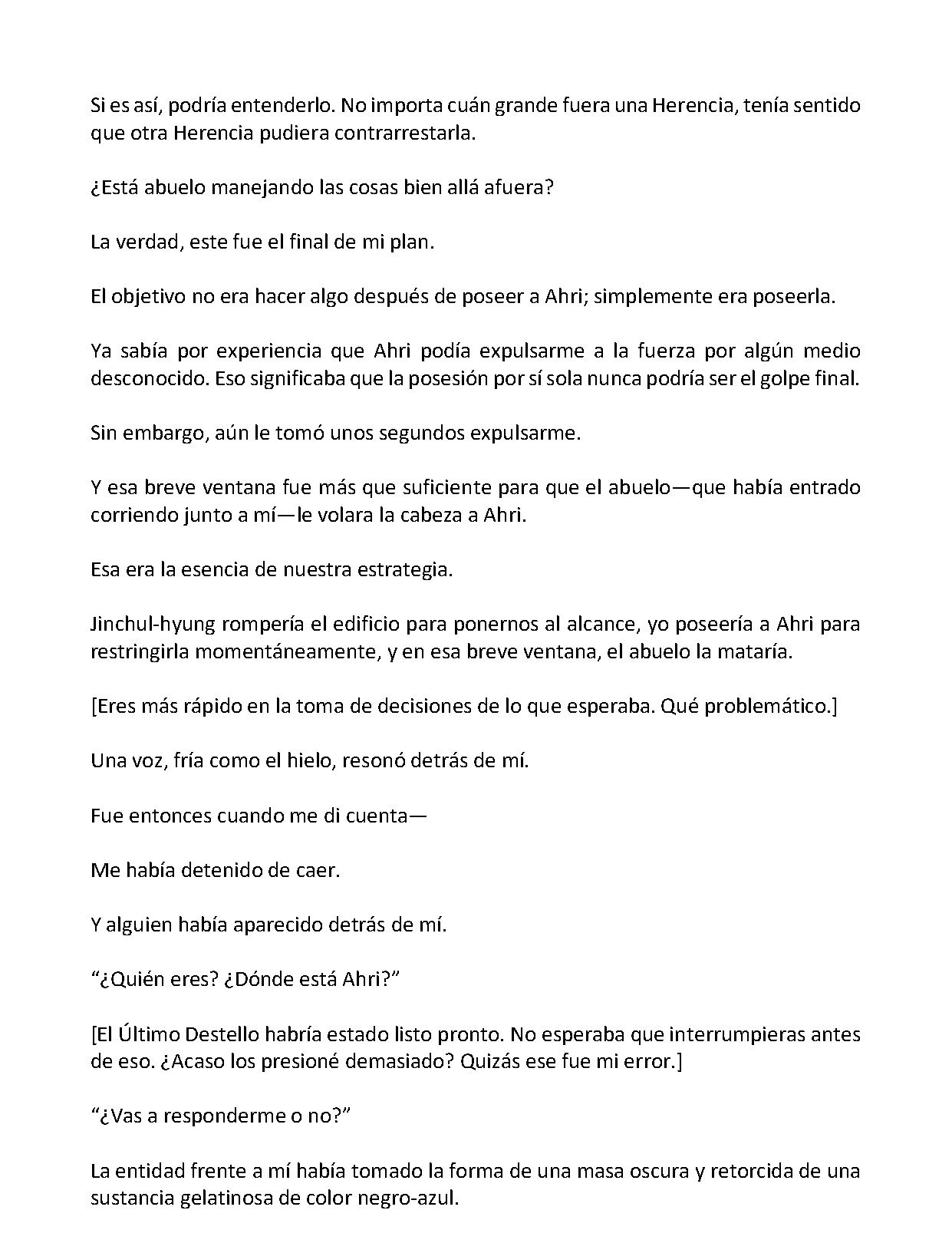 Página 8 del Manga