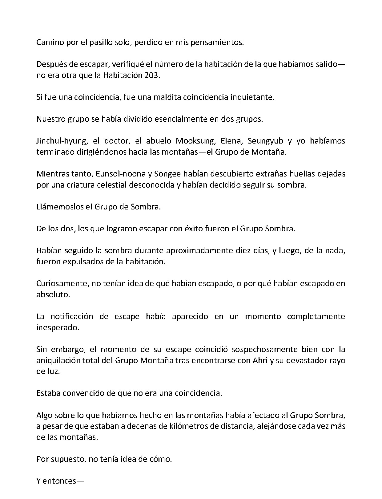 Página 8 del Manga