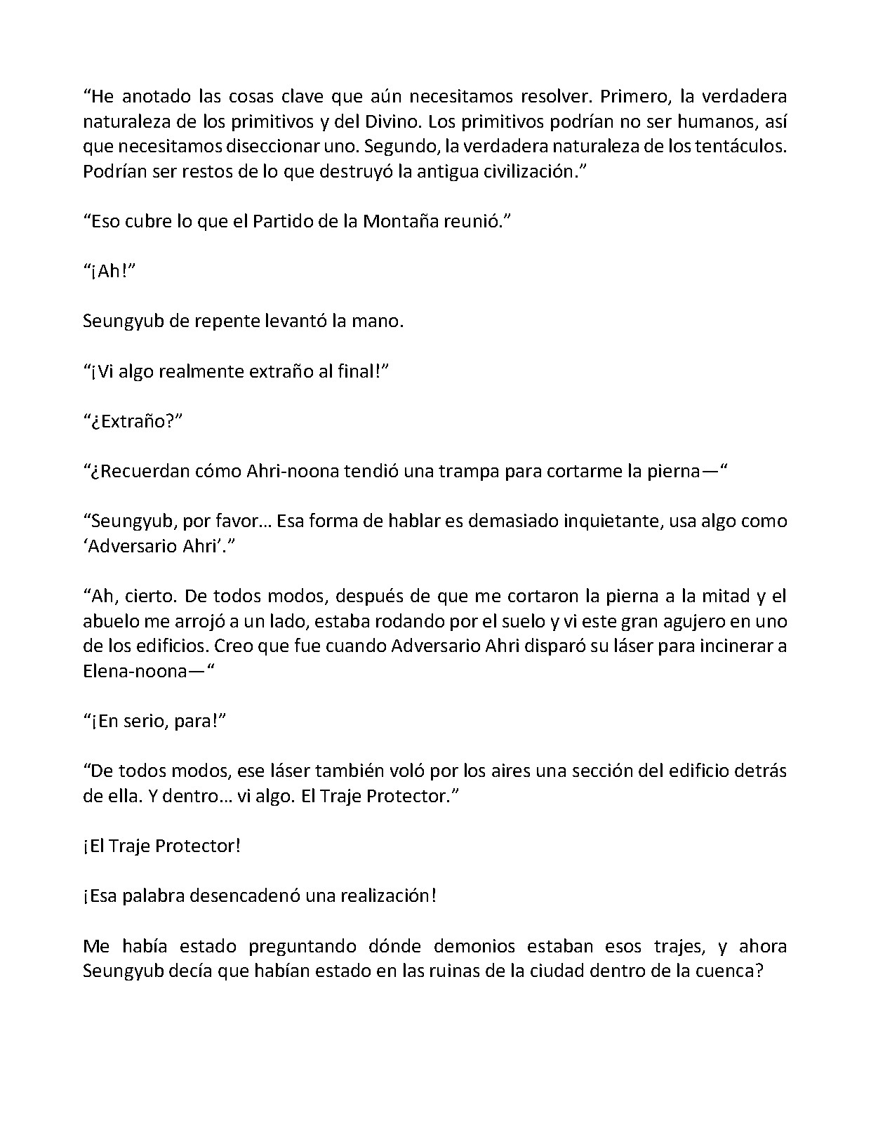 Página 6 del Manga