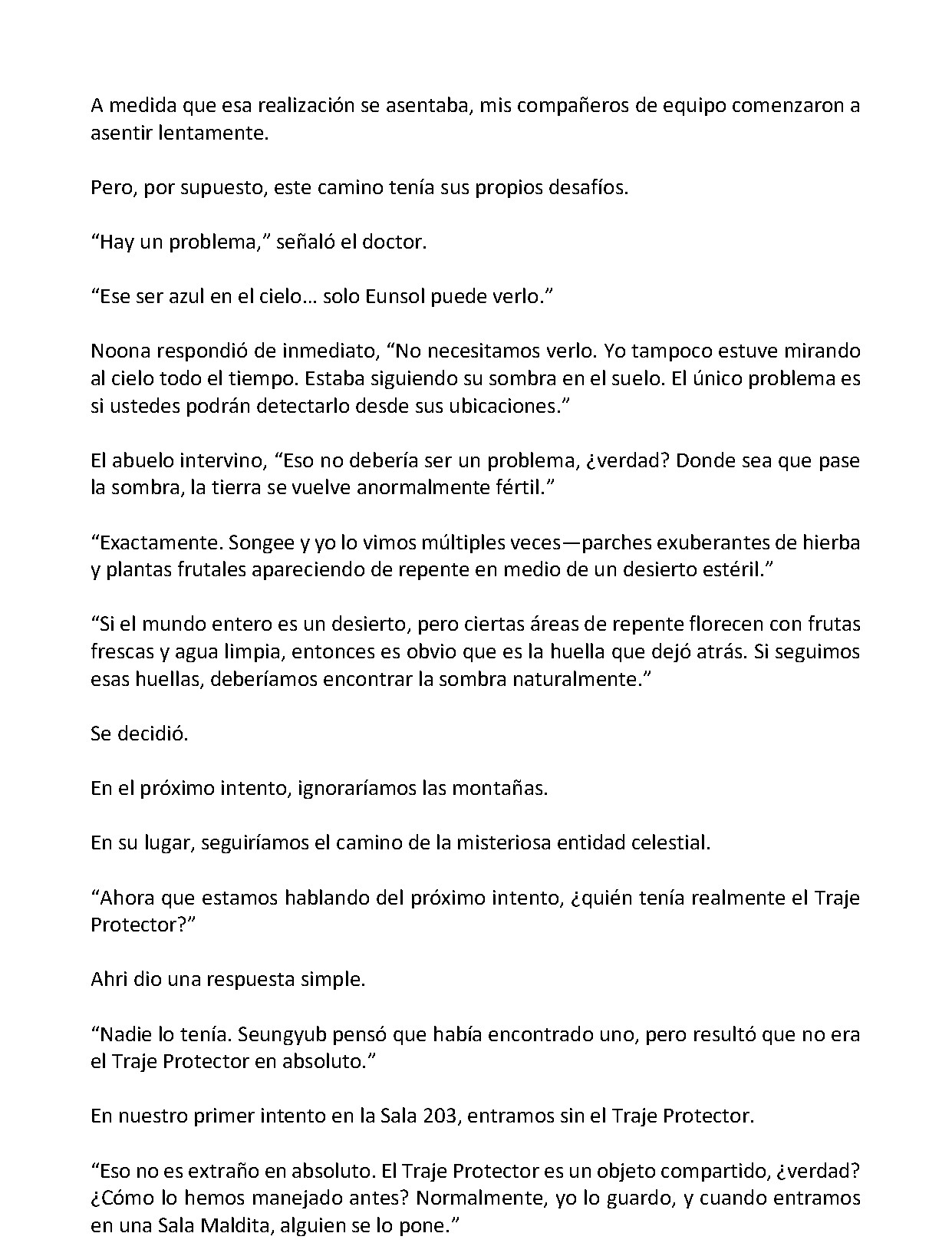Página 6 del Manga