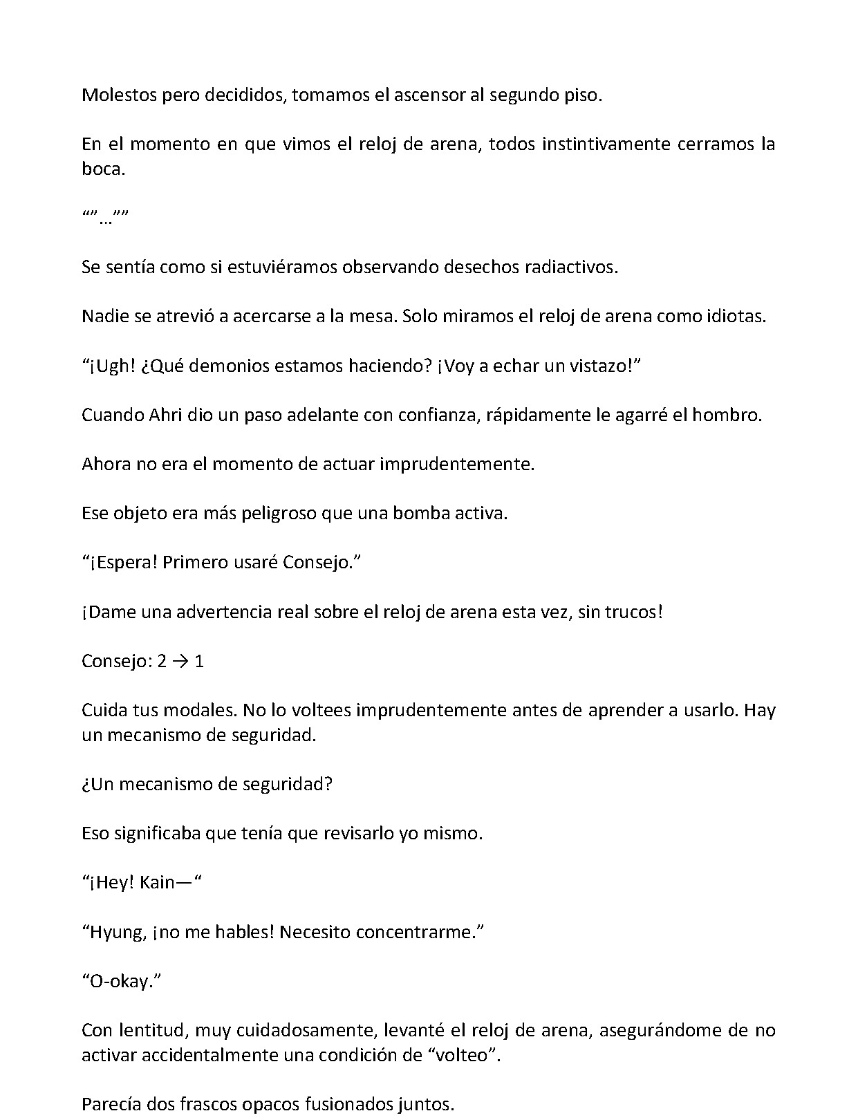 Página 8 del Manga