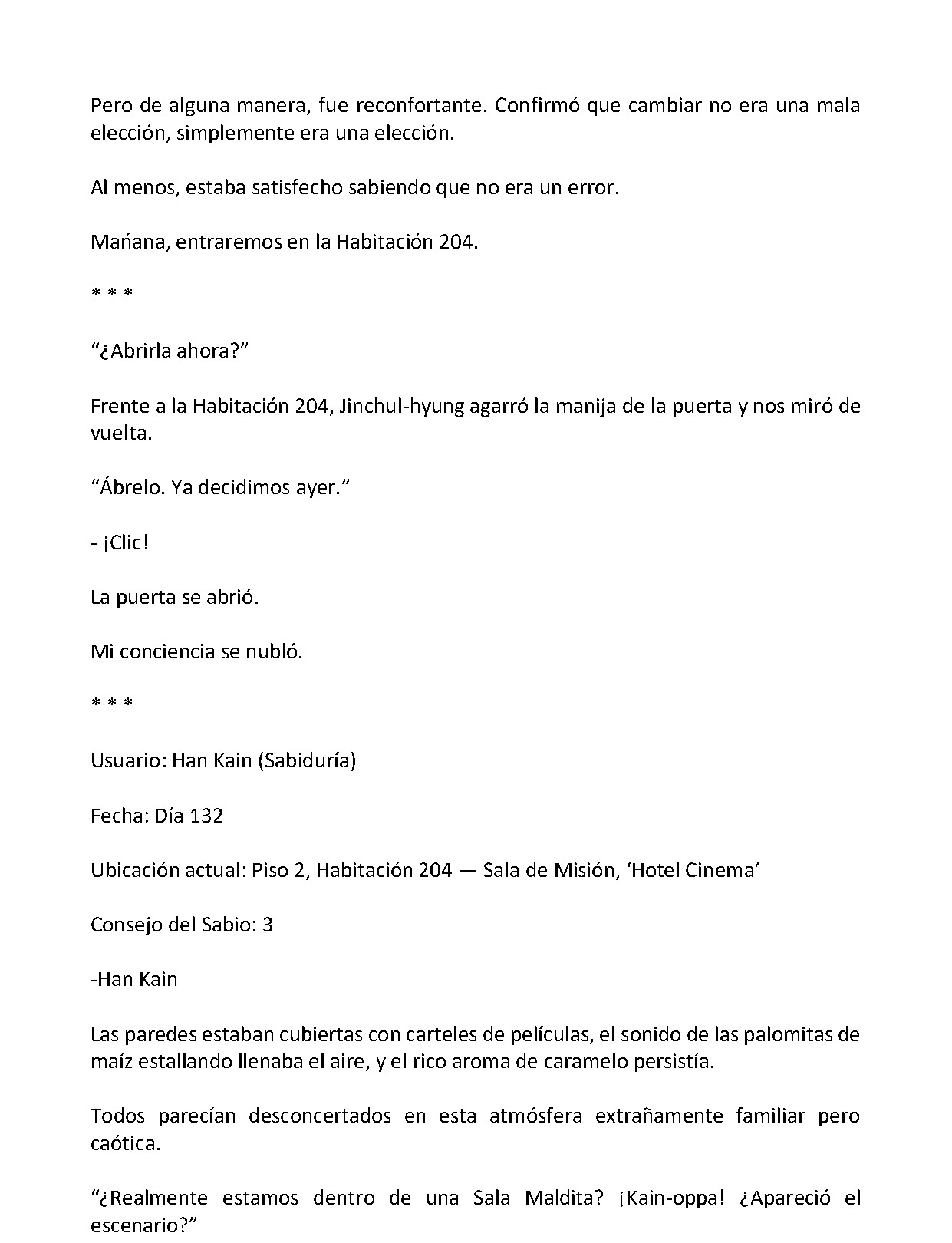 Página 3 del Manga