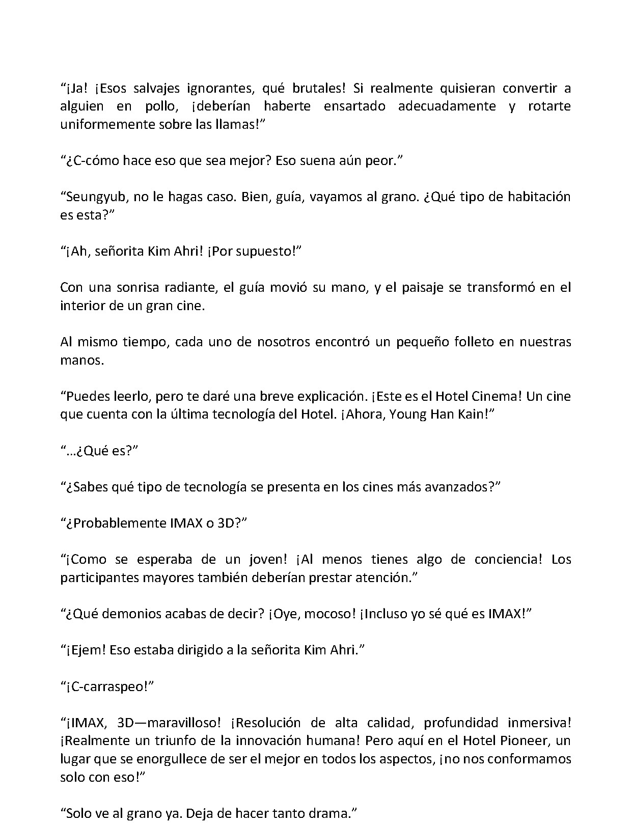 Página 5 del Manga