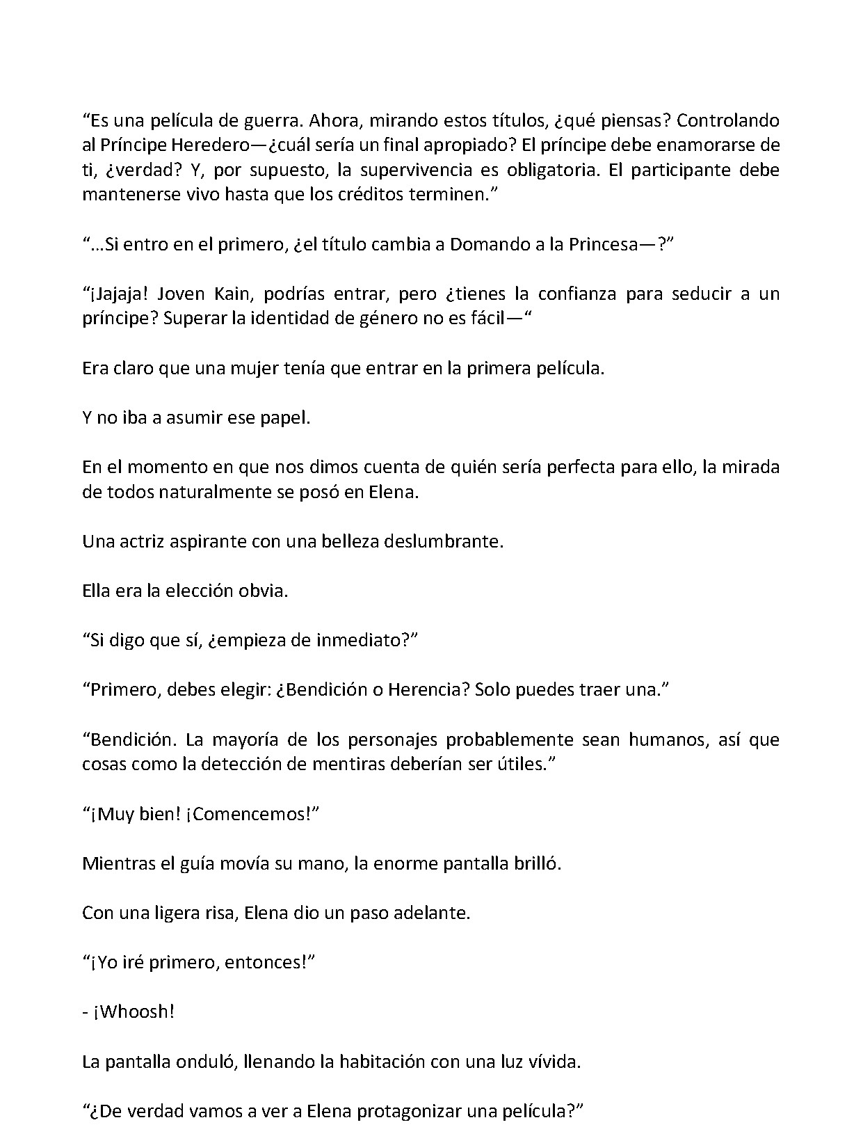 Página 8 del Manga