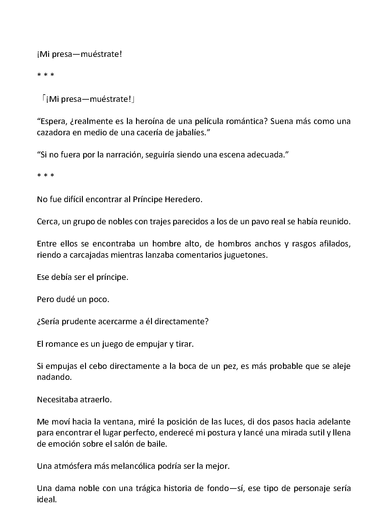 Página 3 del Manga