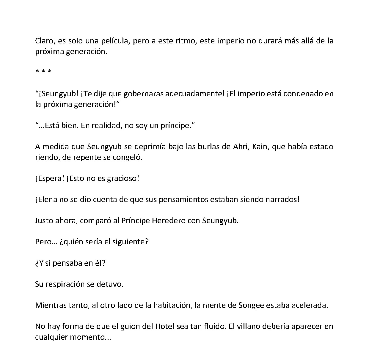 Página 11 del Manga