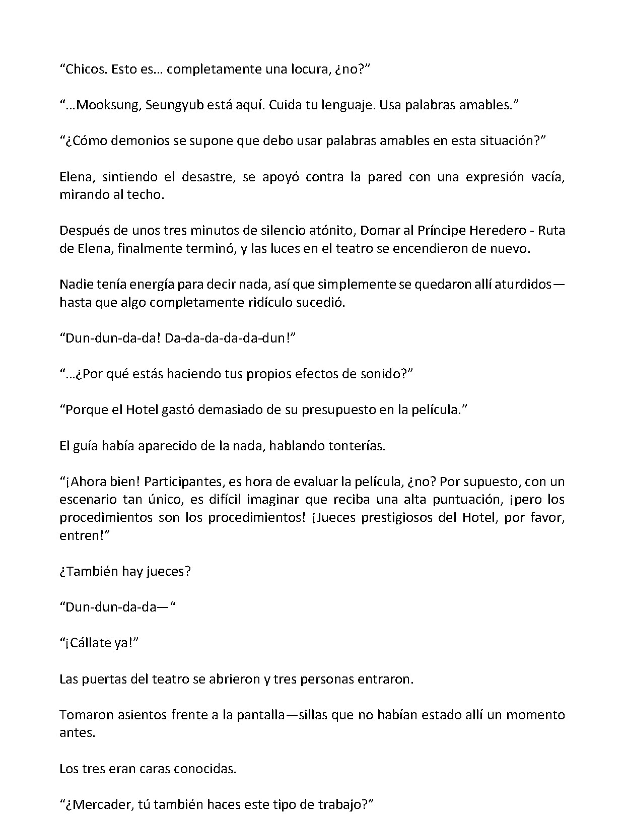 Página 8 del Manga