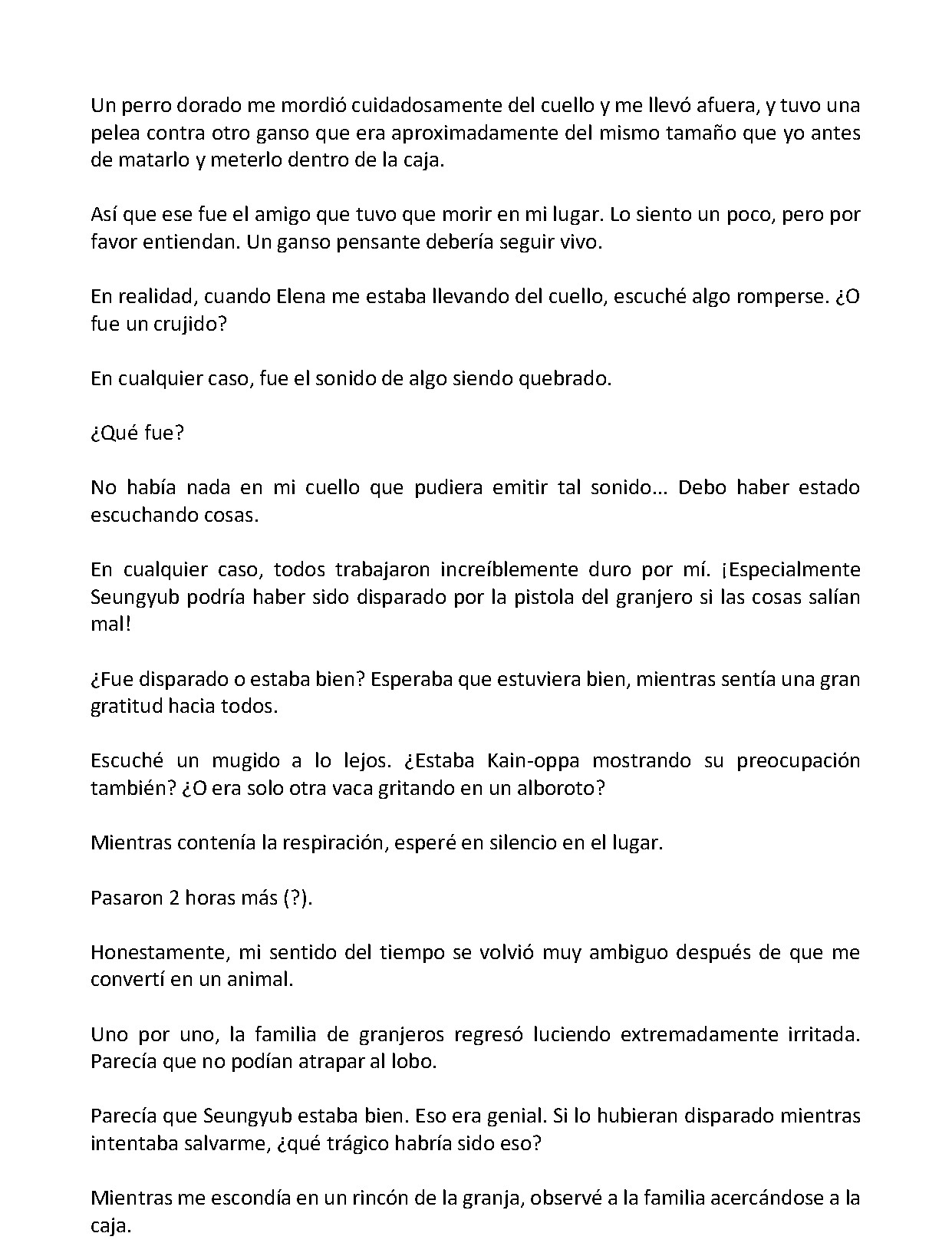 Página 5 del Manga