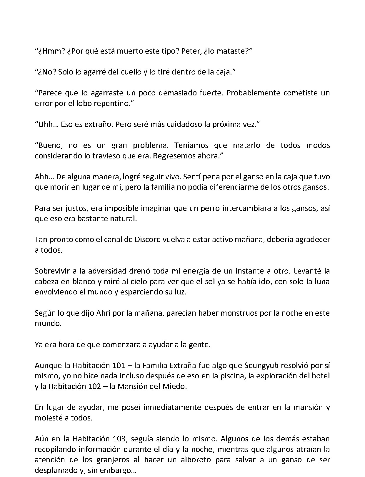 Página 6 del Manga