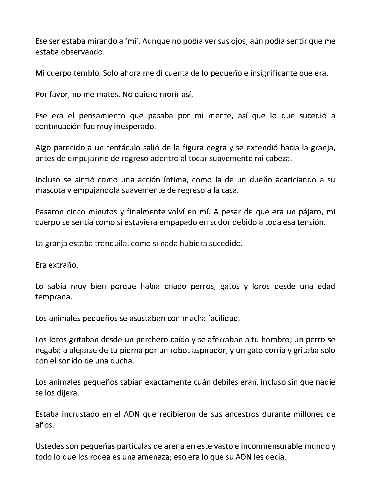 Página 8 del Manga