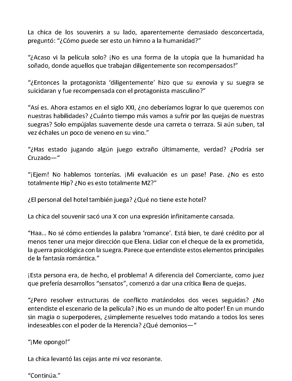 Página 3 del Manga