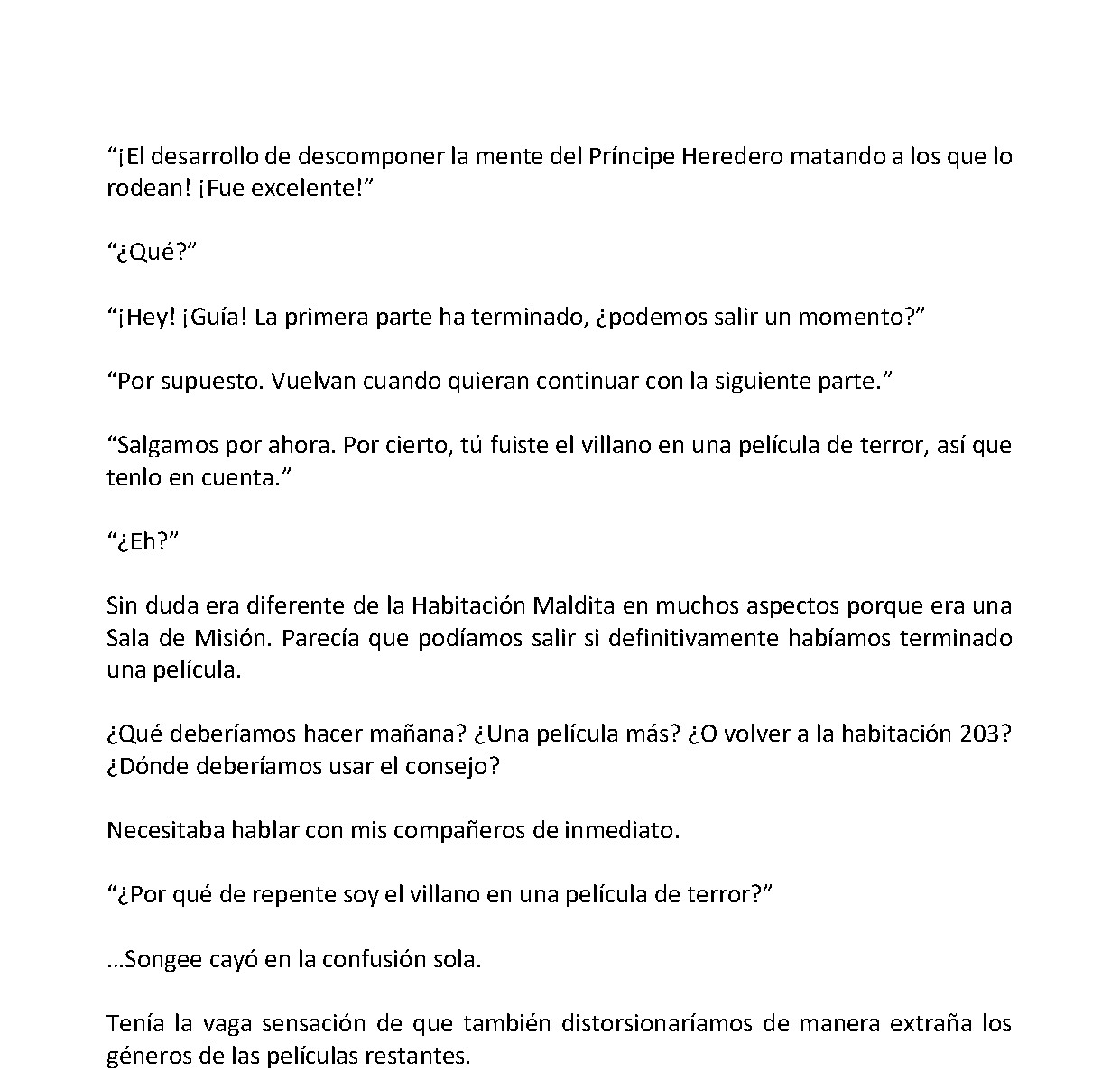 Página 8 del Manga