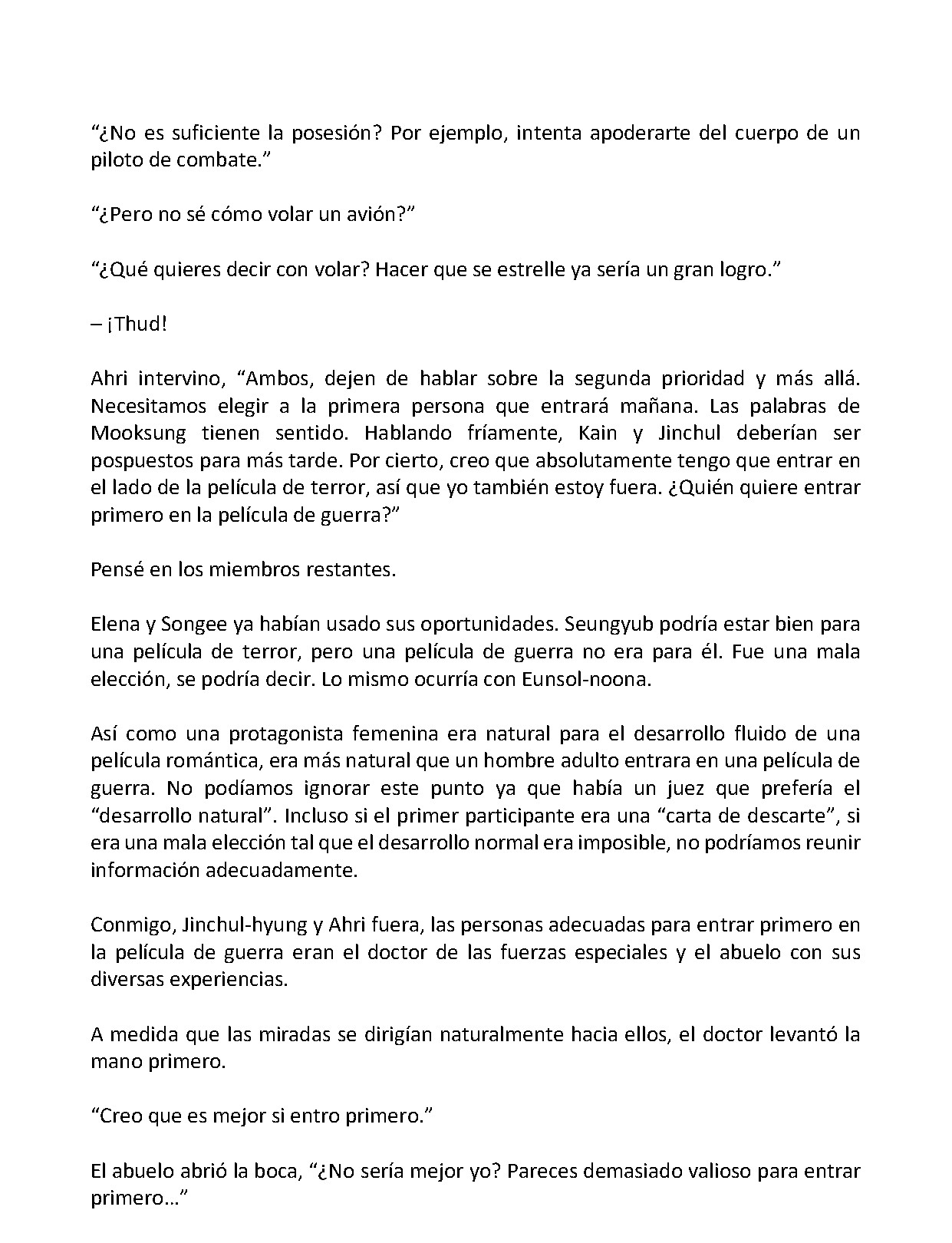 Página 5 del Manga