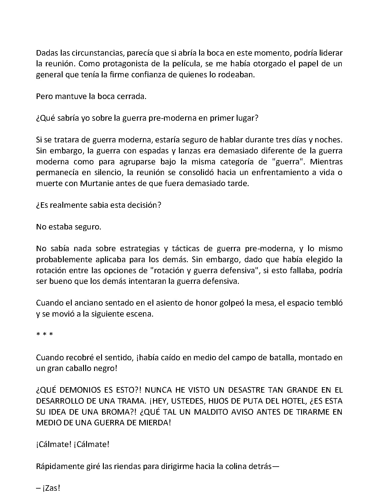 Página 3 del Manga