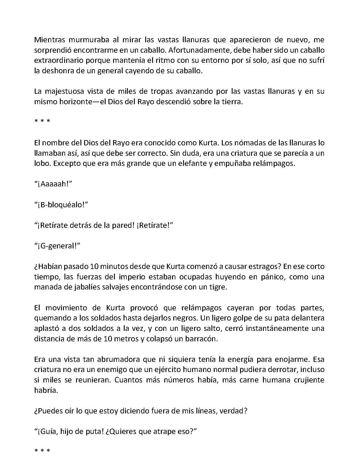 Página 5 del Manga