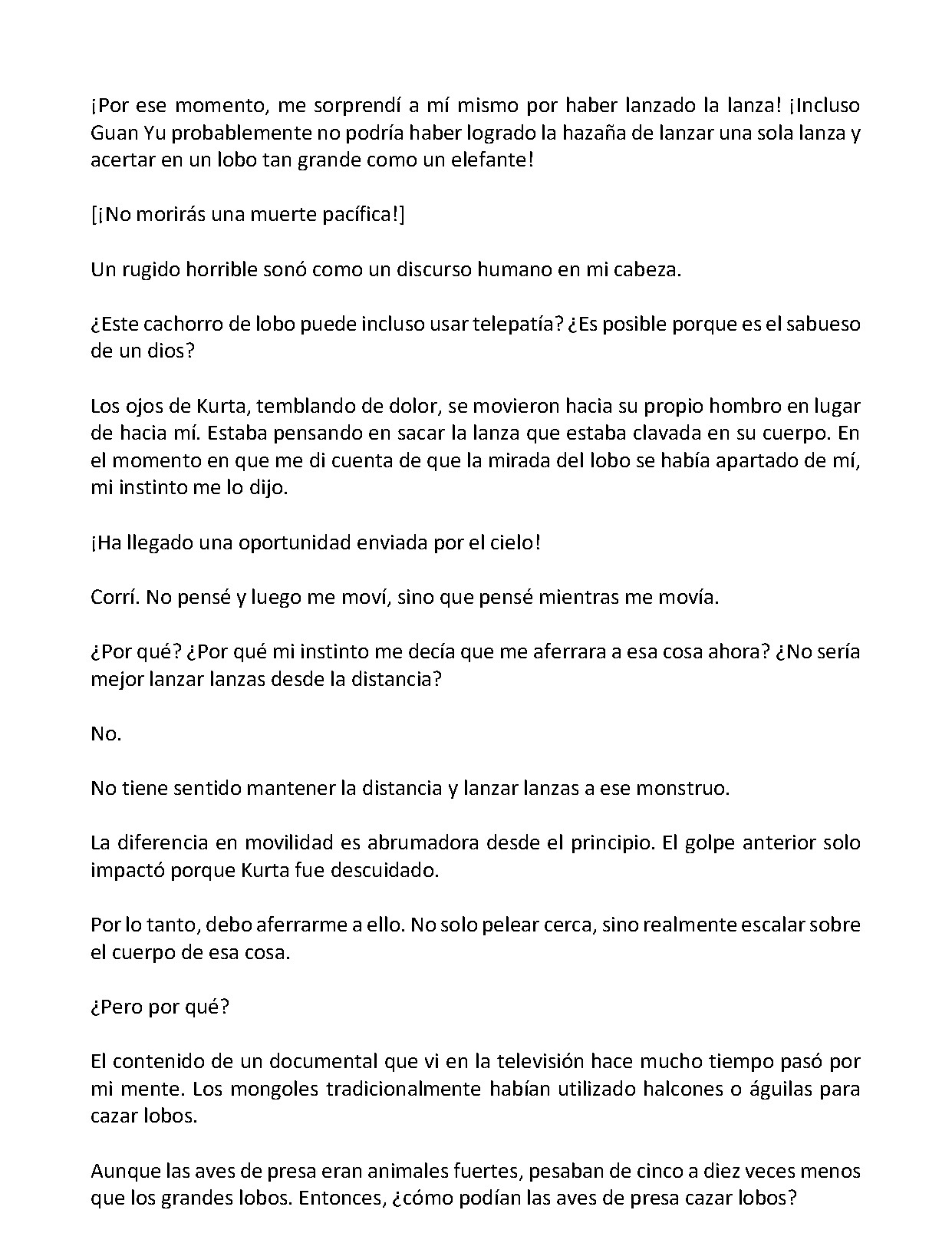 Página 3 del Manga