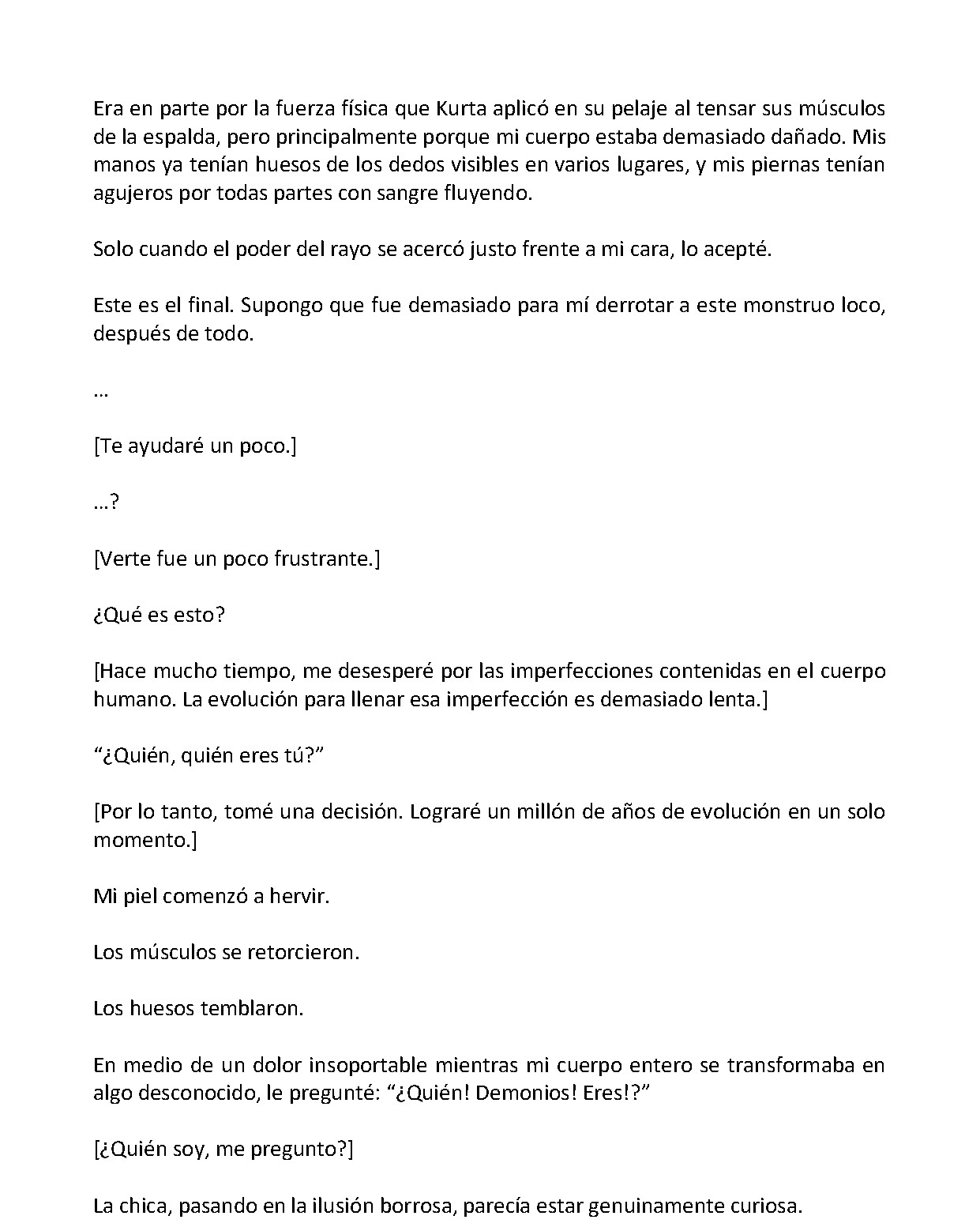 Página 8 del Manga