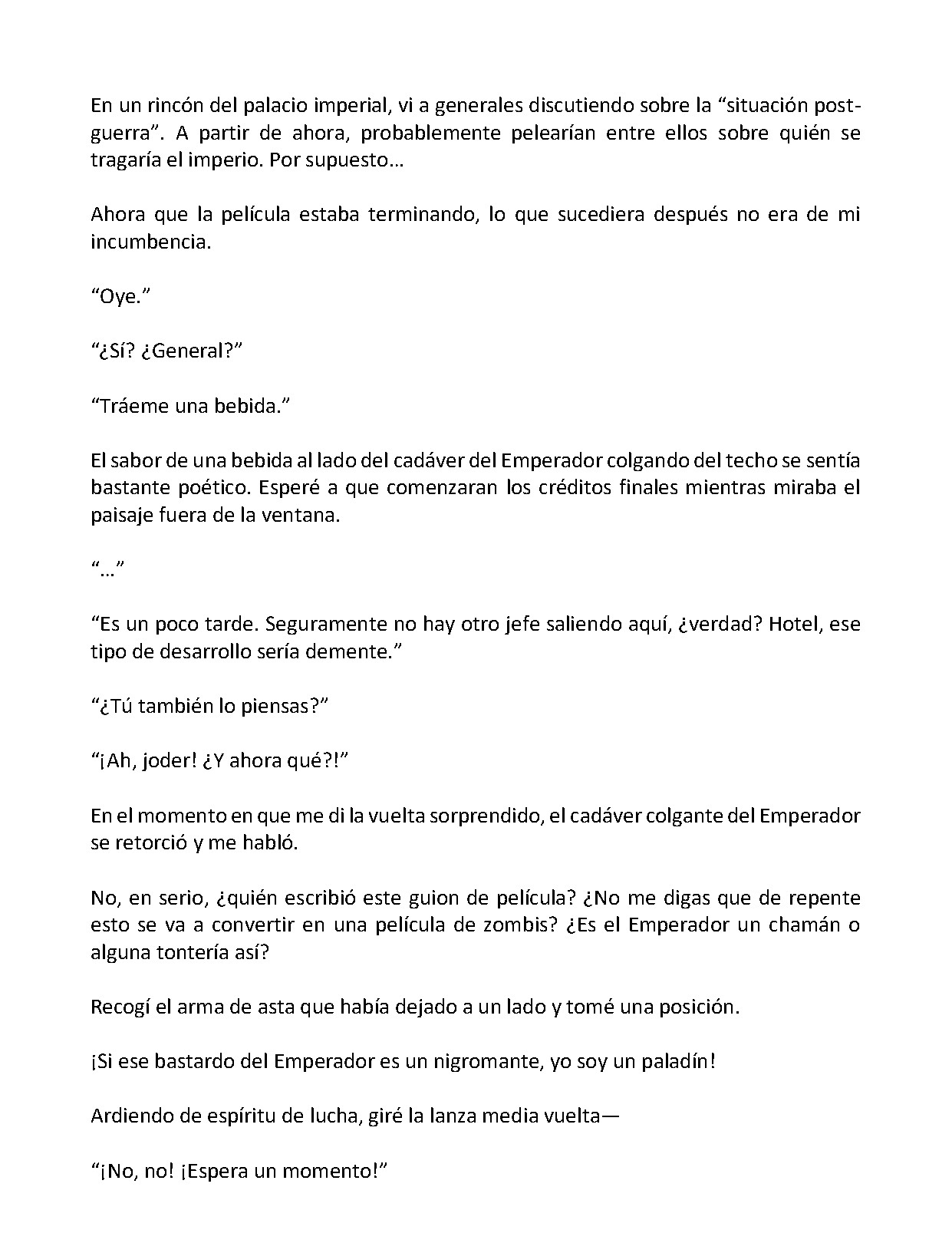 Página 8 del Manga