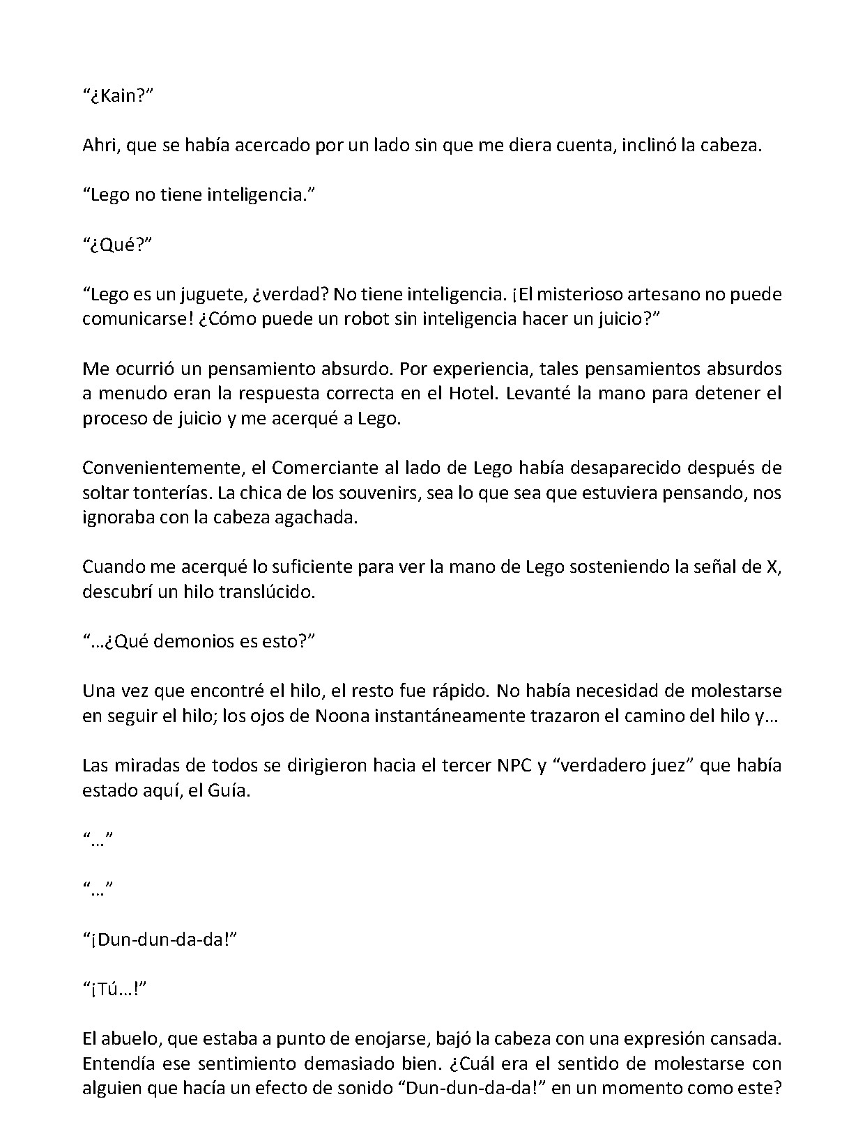 Página 6 del Manga