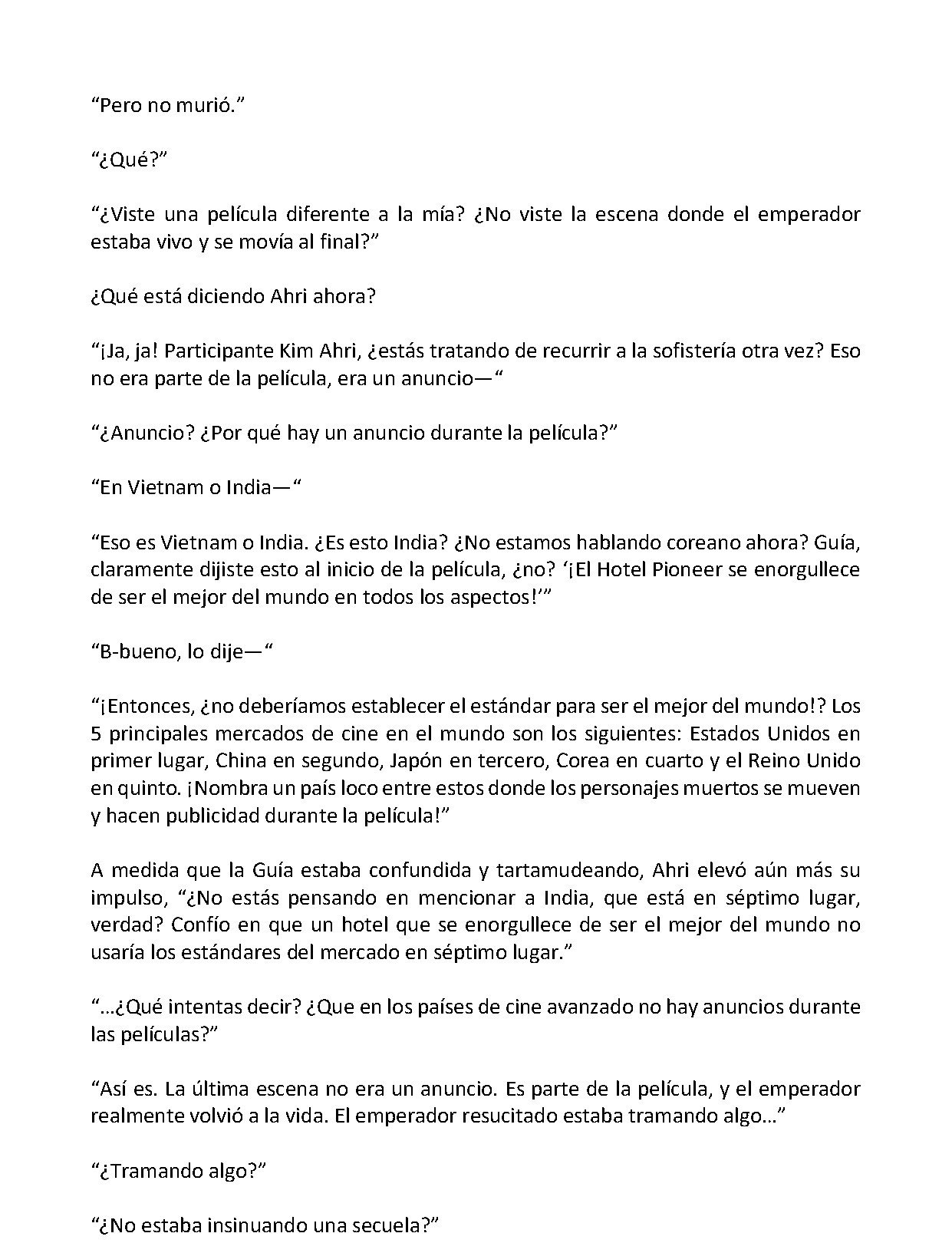 Página 8 del Manga