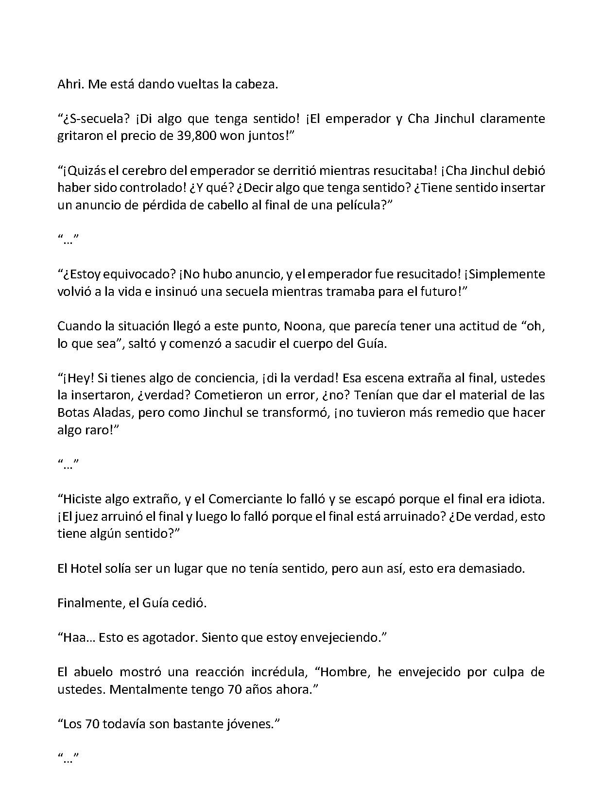 Página 9 del Manga