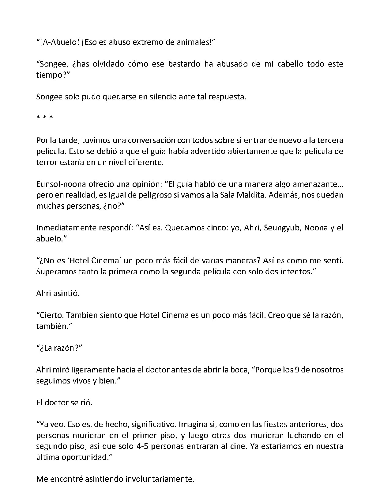 Página 6 del Manga