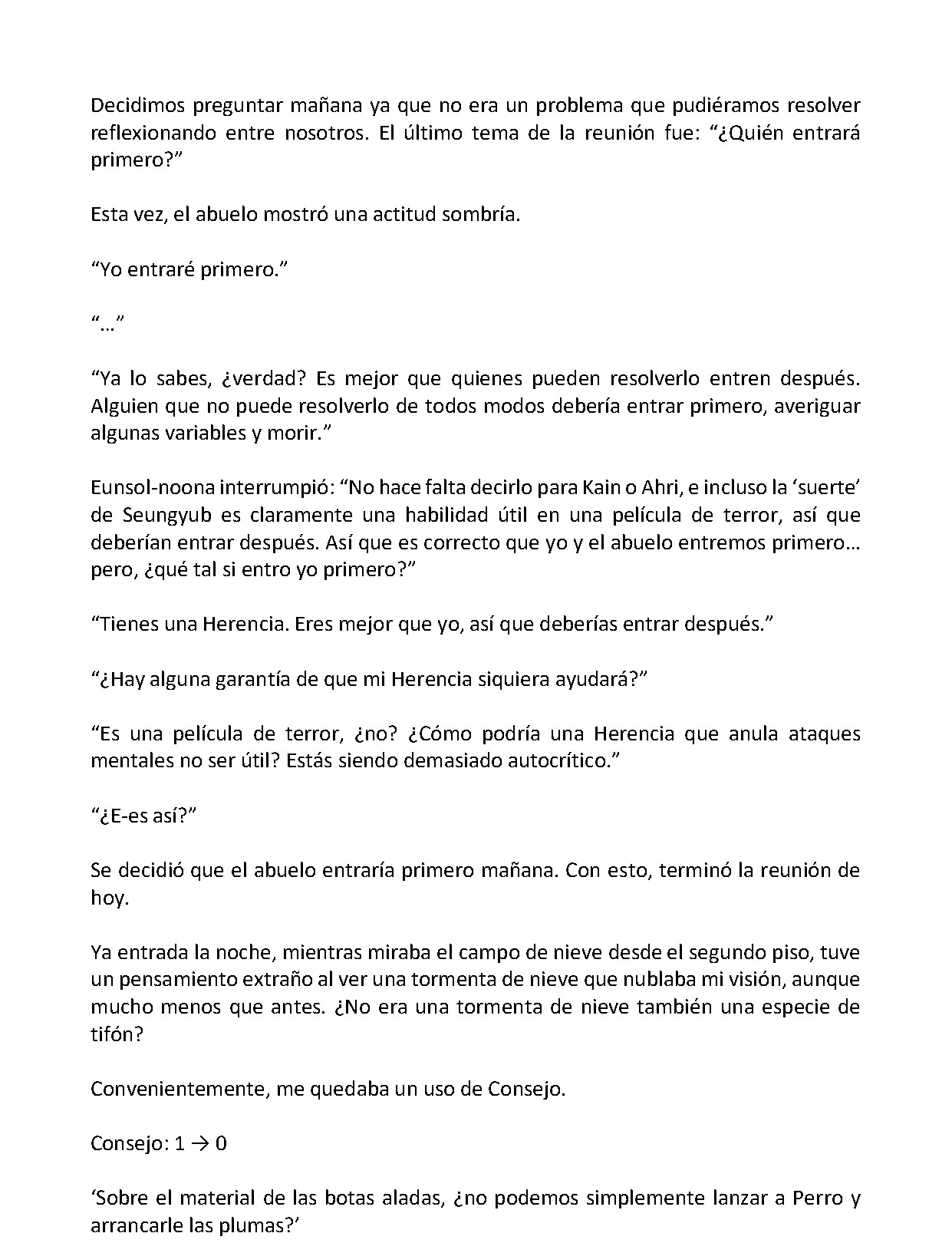 Página 8 del Manga