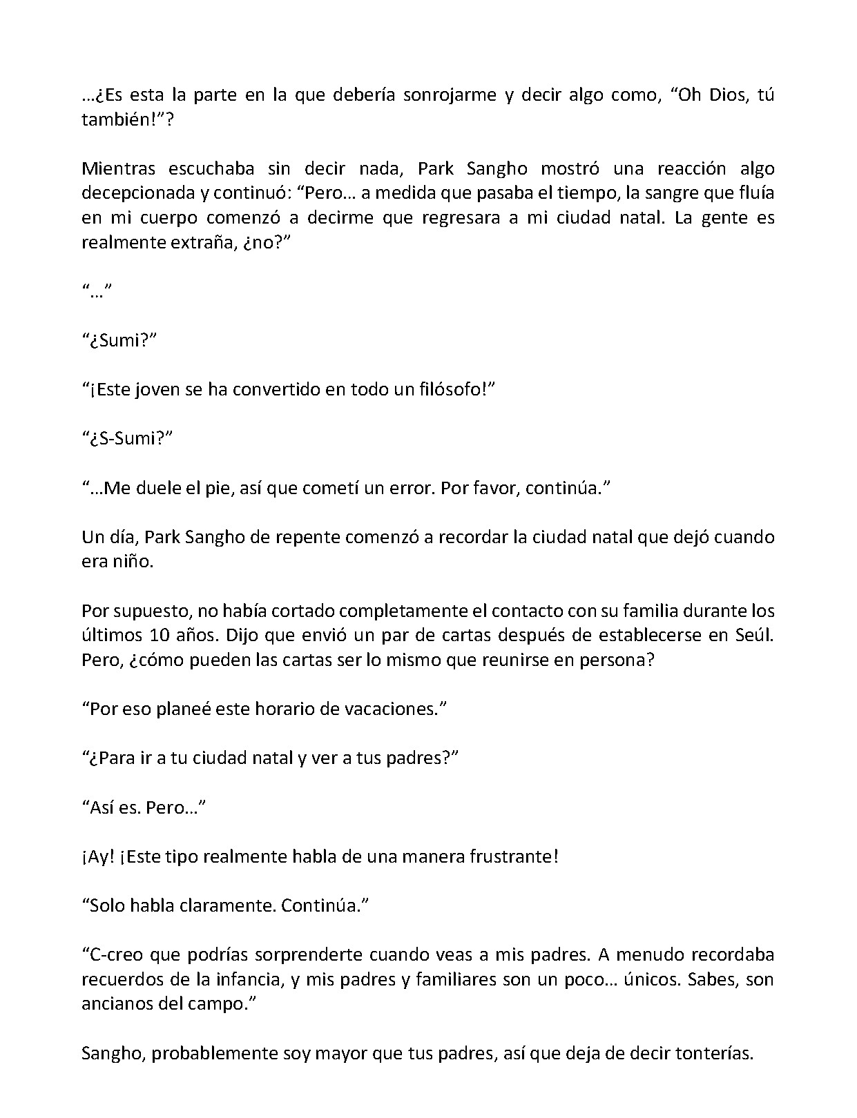 Página 6 del Manga