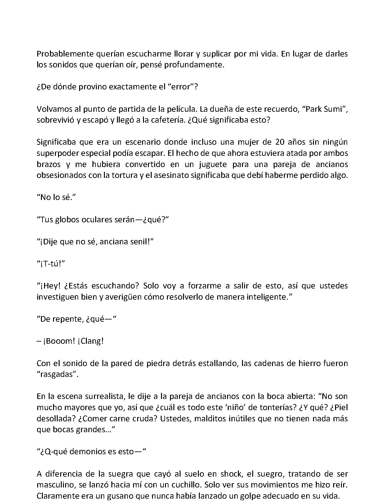 Página 6 del Manga