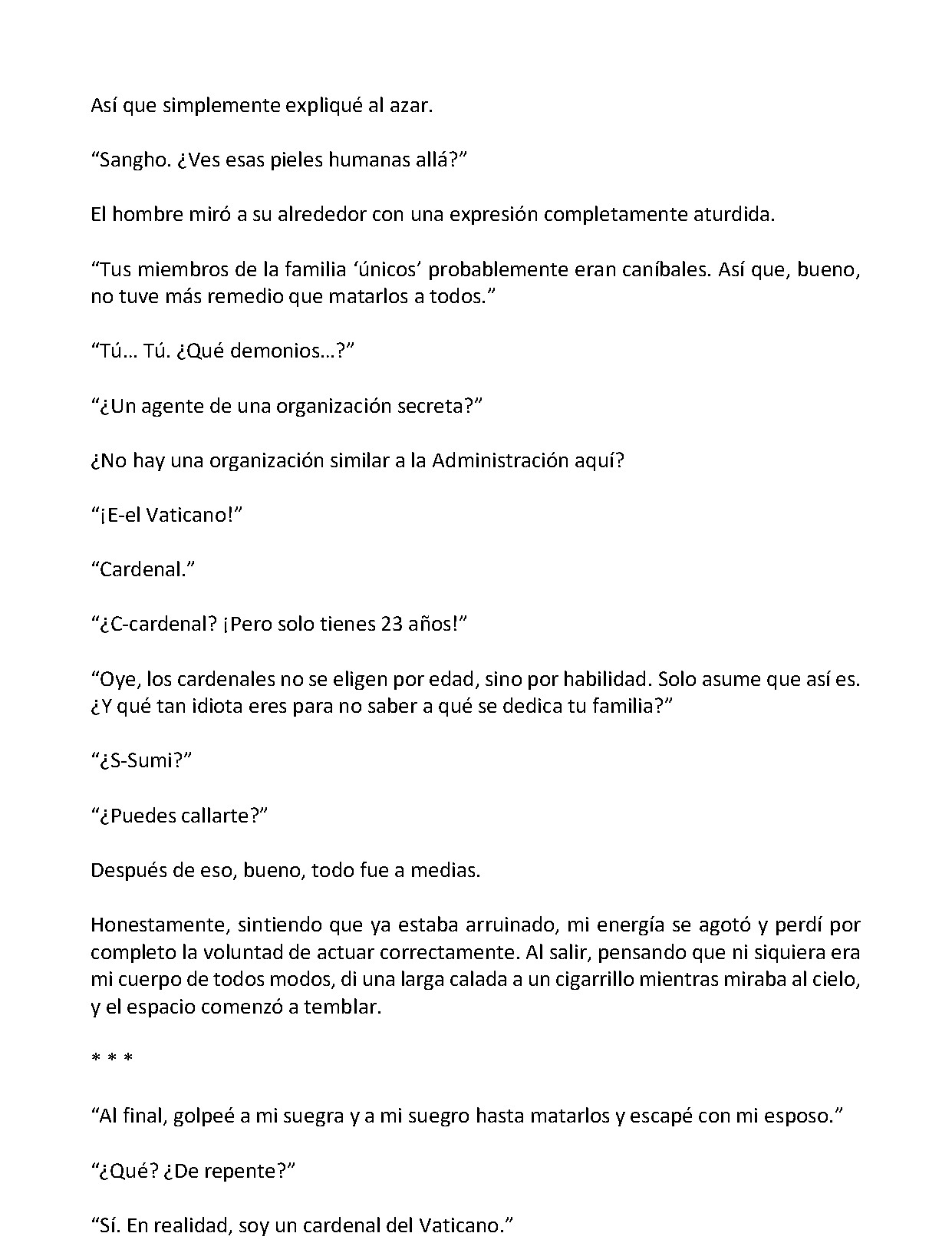 Página 8 del Manga