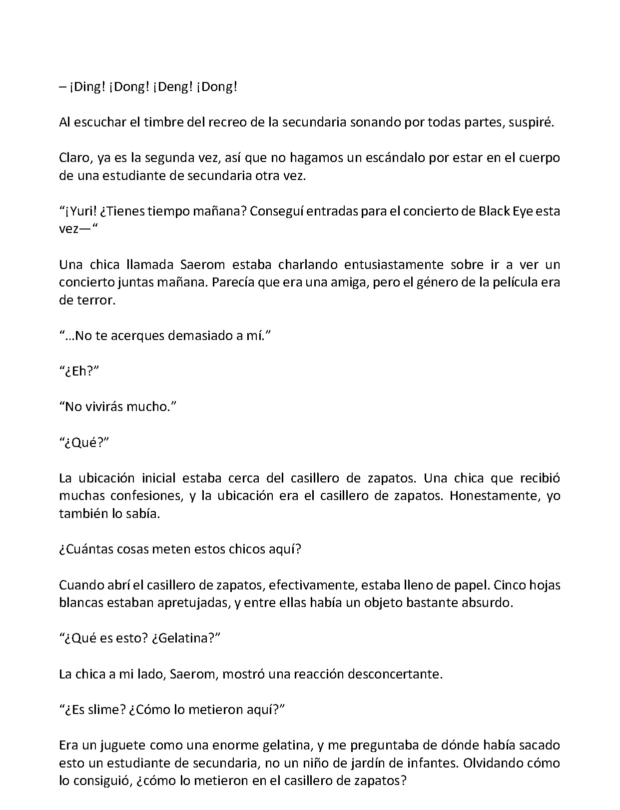 Página 10 del Manga