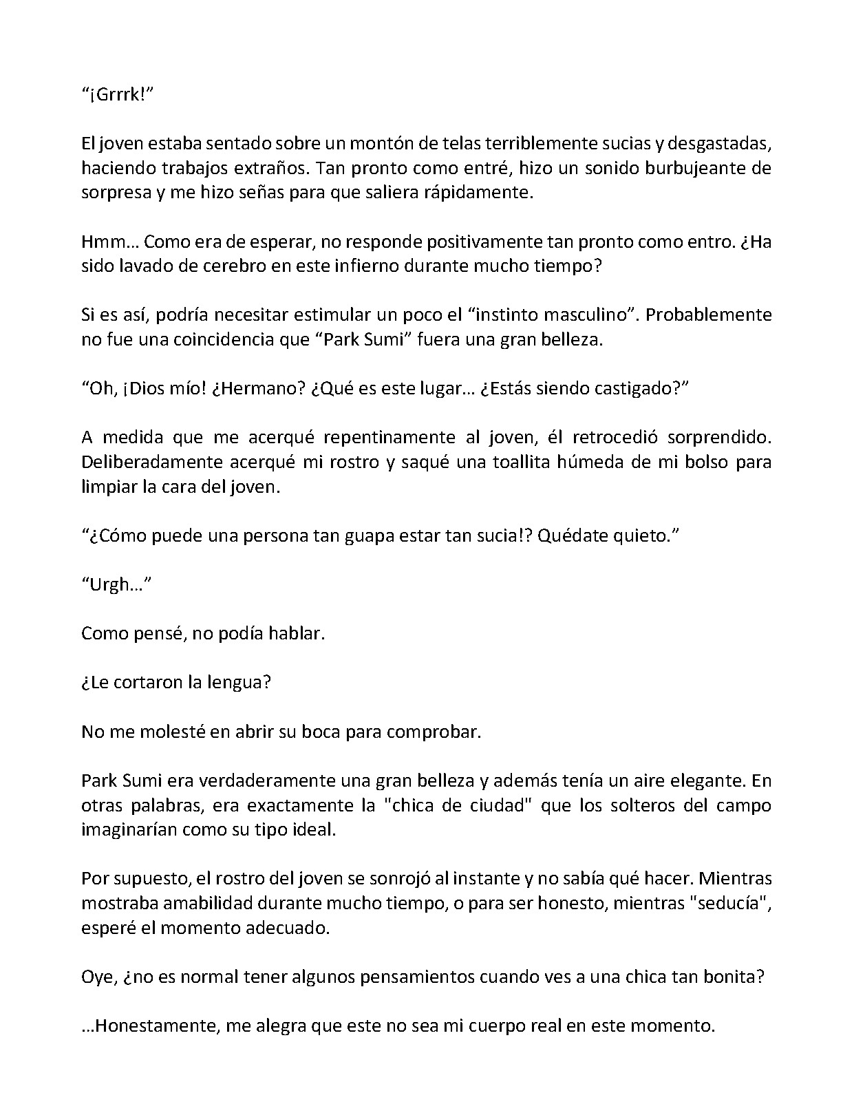 Página 5 del Manga