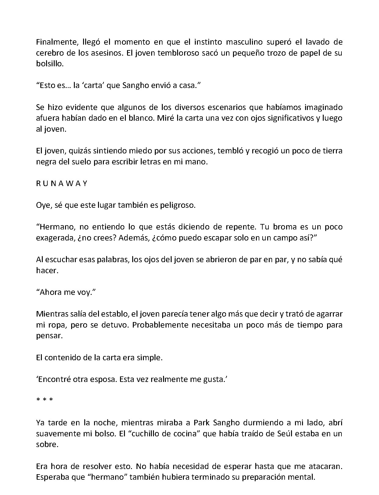 Página 6 del Manga