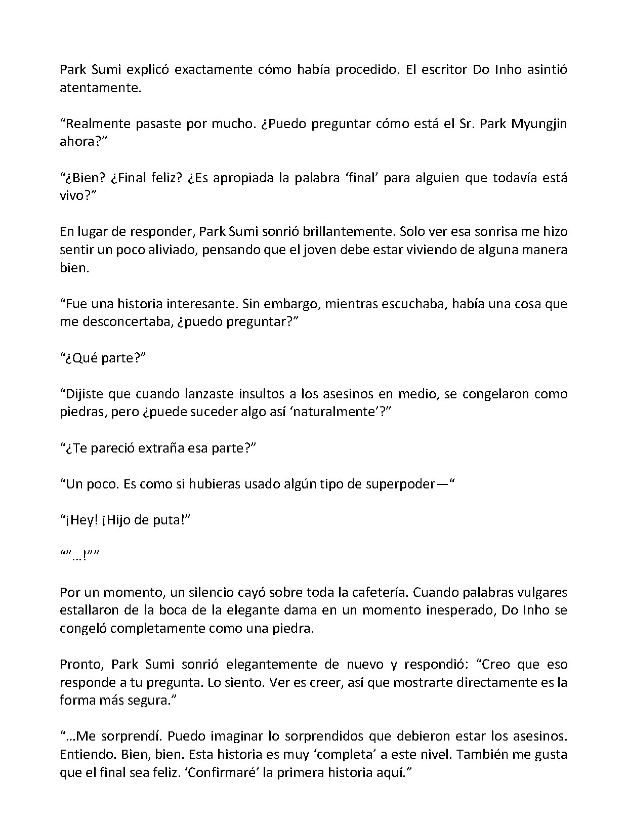 Página 6 del Manga