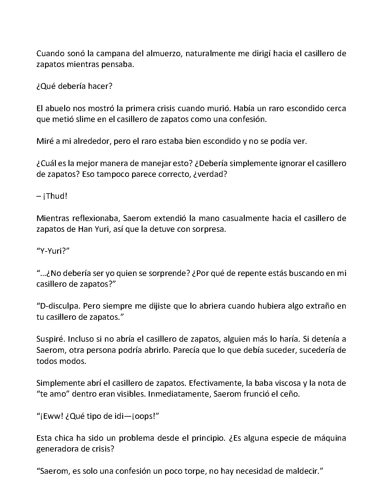 Página 8 del Manga