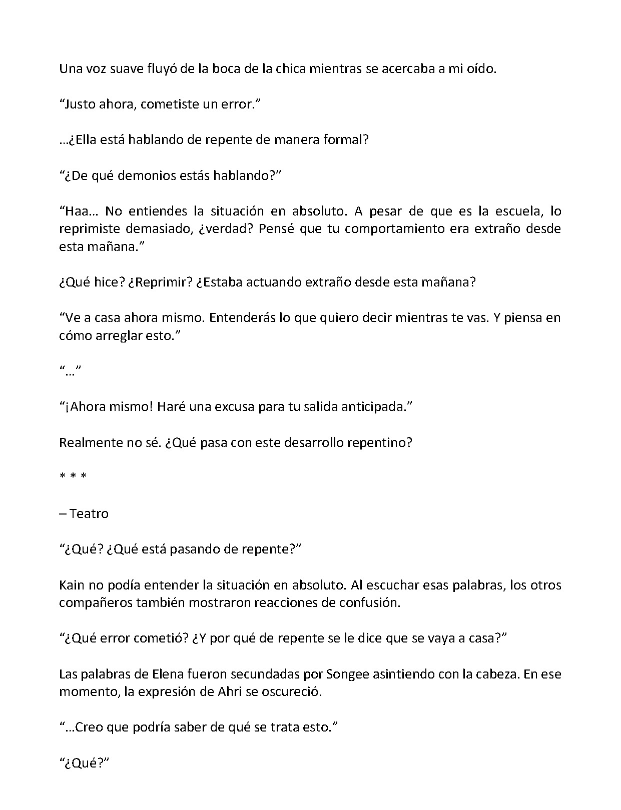 Página 5 del Manga