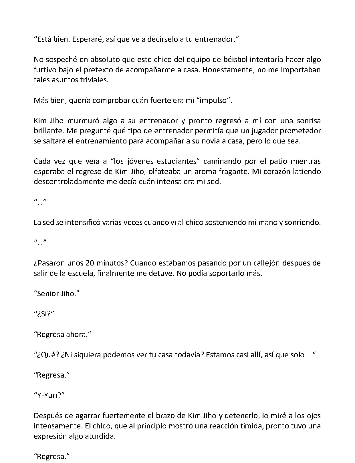 Página 8 del Manga