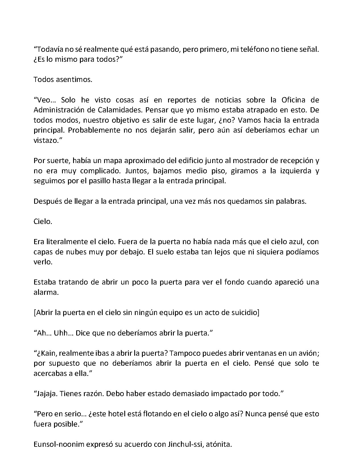 Página 5 del Manga