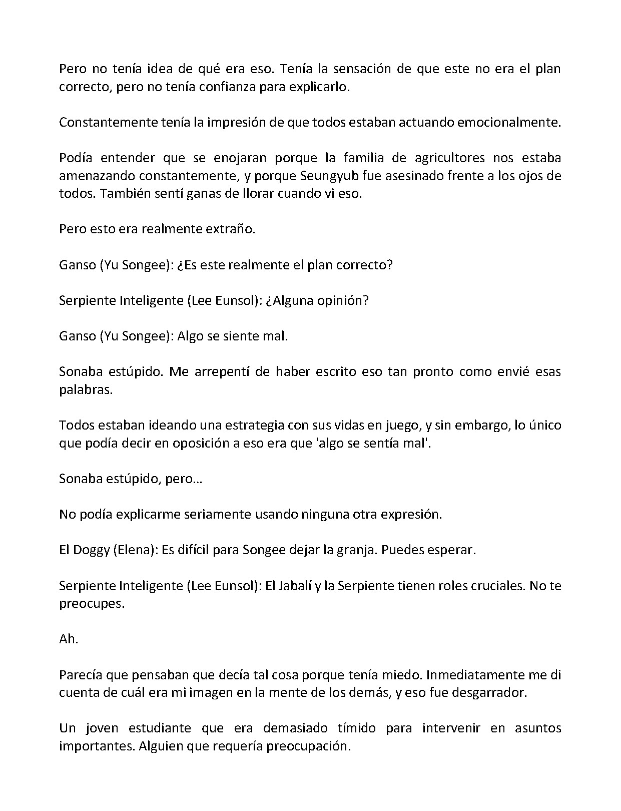 Página 6 del Manga