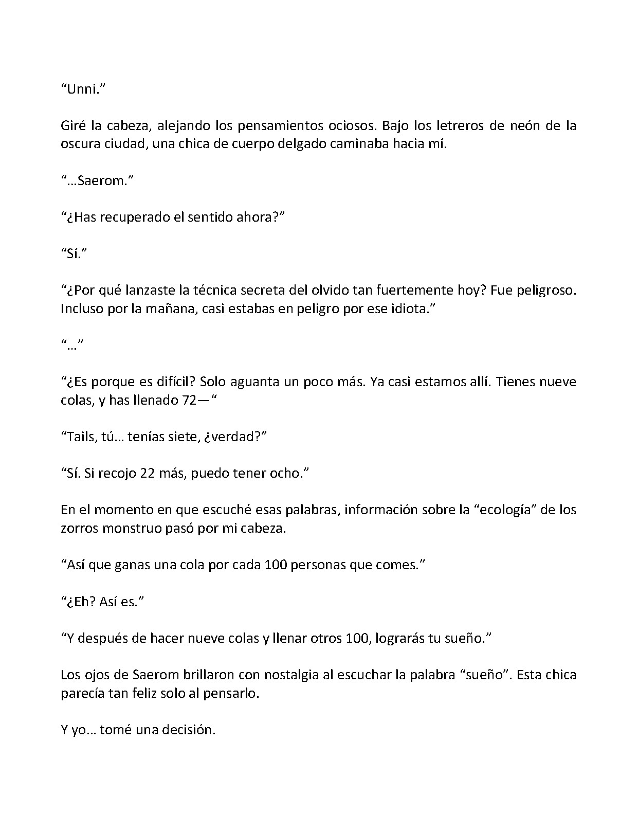 Página 8 del Manga