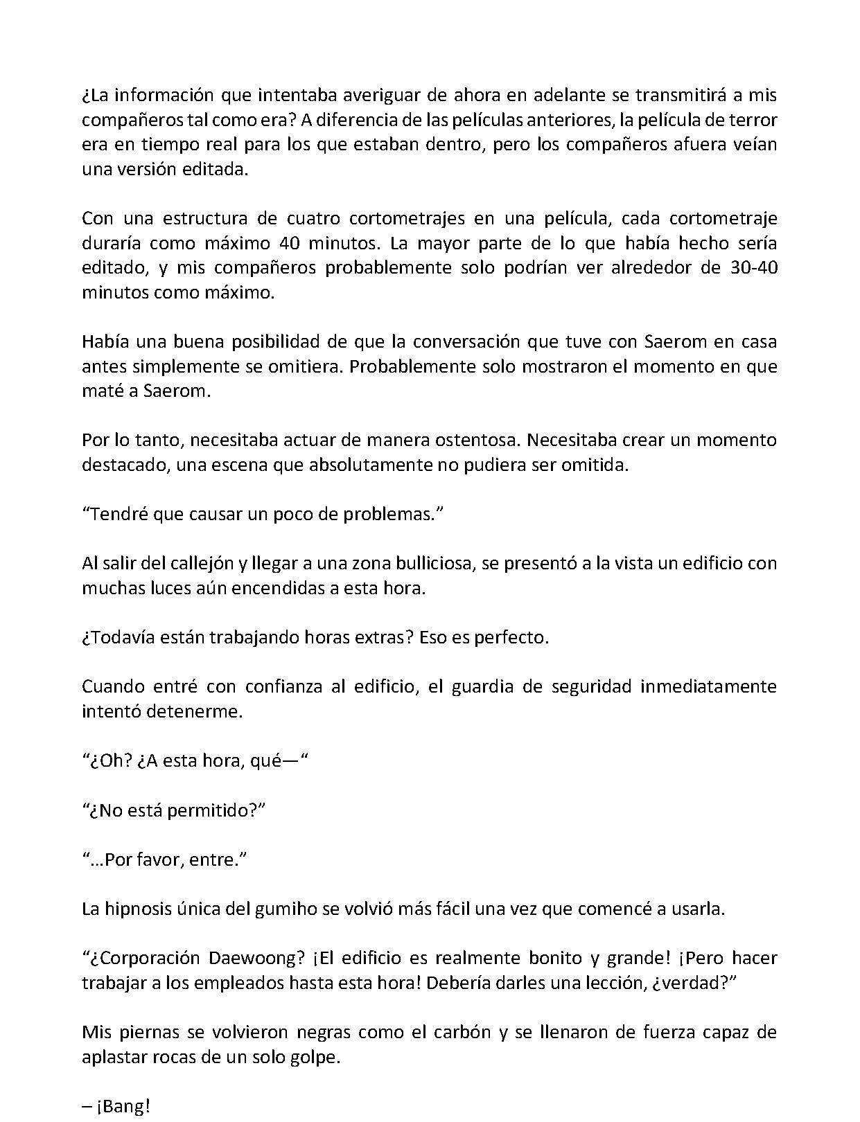 Página 6 del Manga