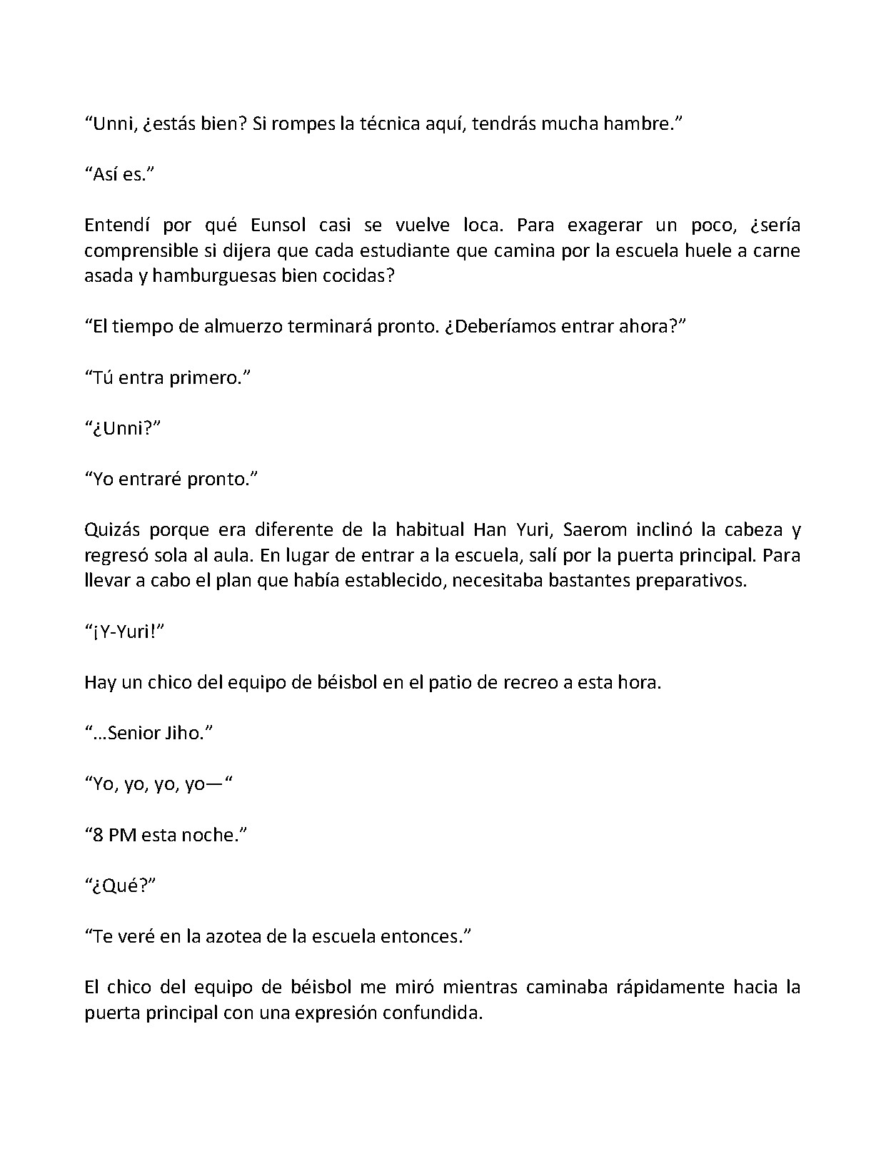 Página 8 del Manga