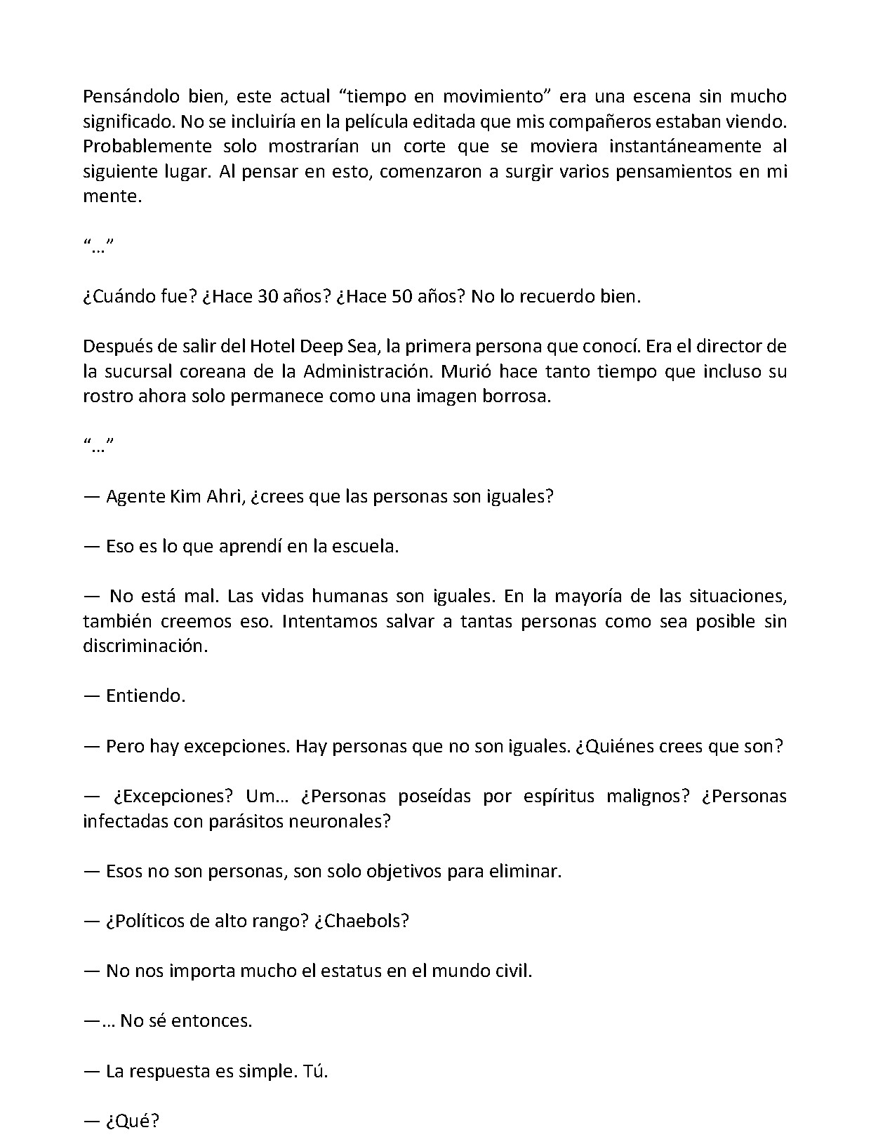 Página 9 del Manga
