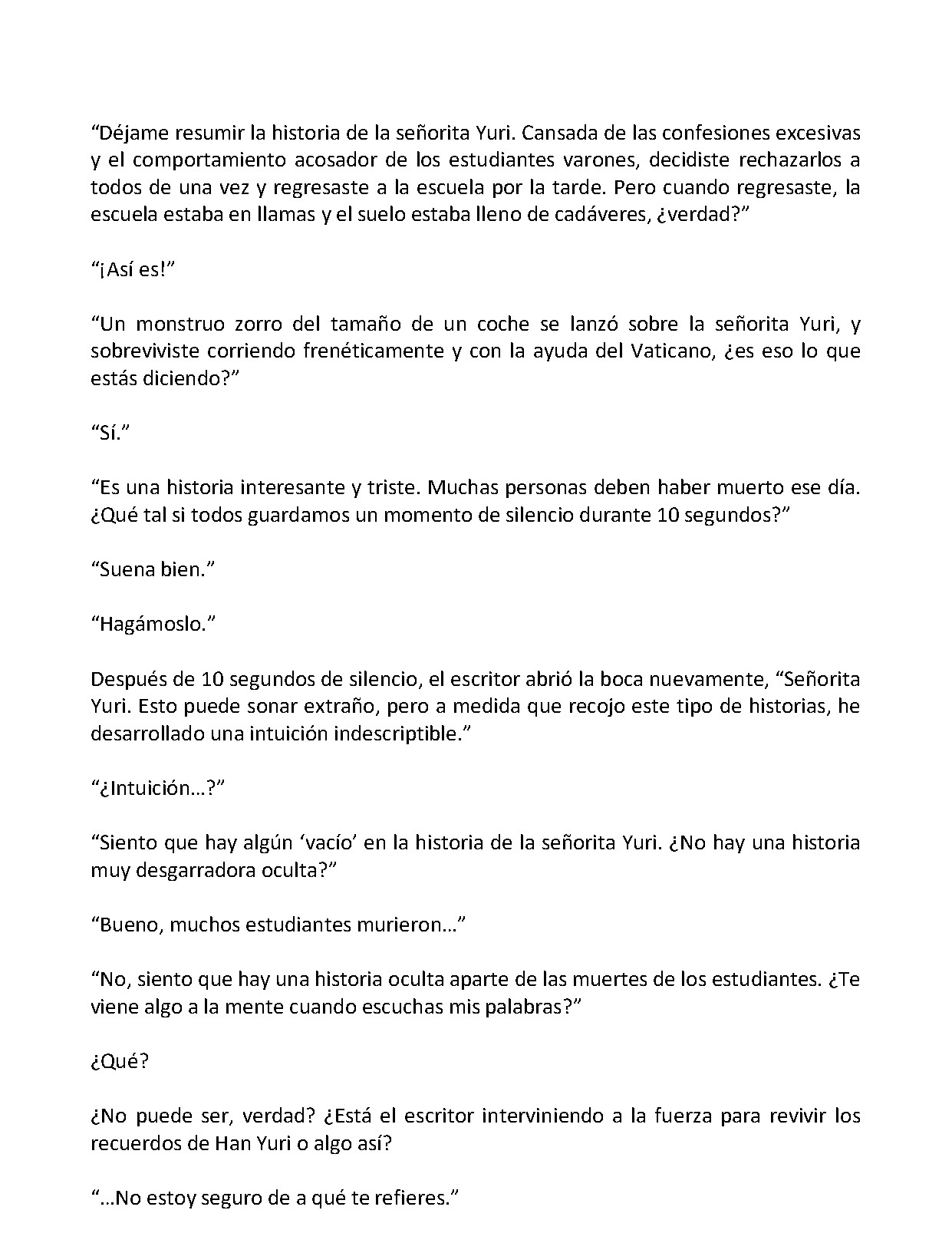 Página 6 del Manga