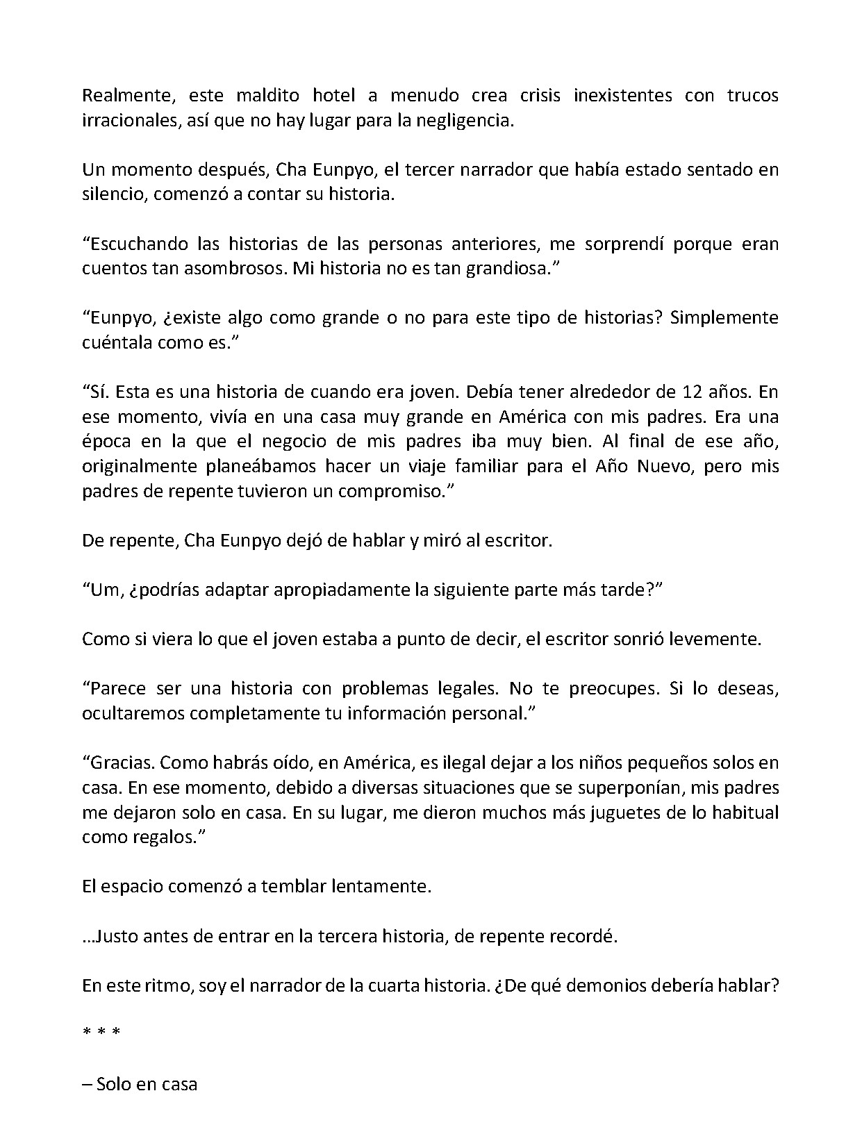Página 8 del Manga
